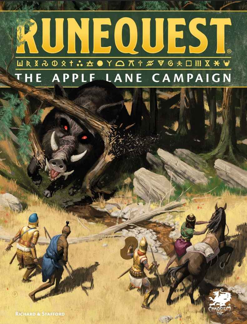 RuneQuest: The Apple Lane Campaign (HC)