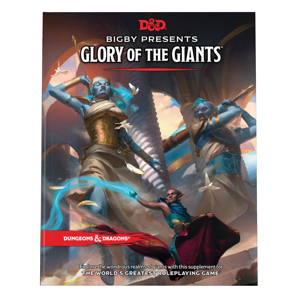D&D RPG Bigby Presents: Glory of the Giants (englisch)