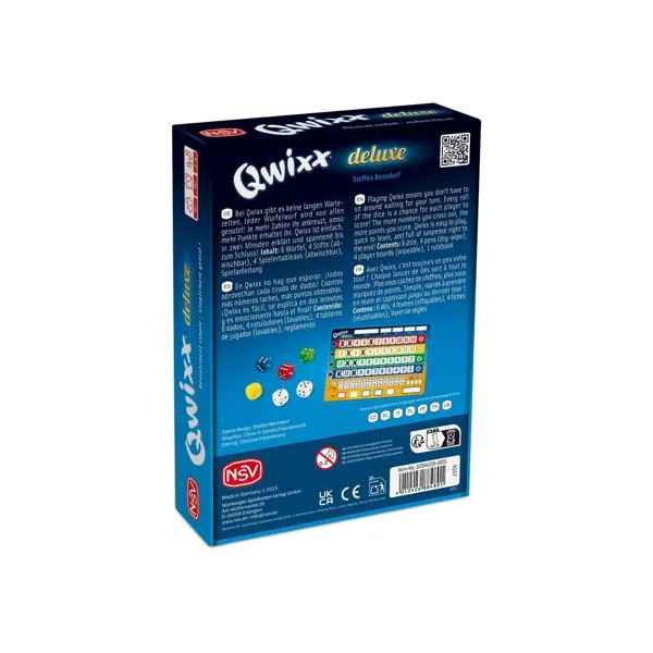 Qwixx Deluxe (Neuauflage im EXTRA-Format)