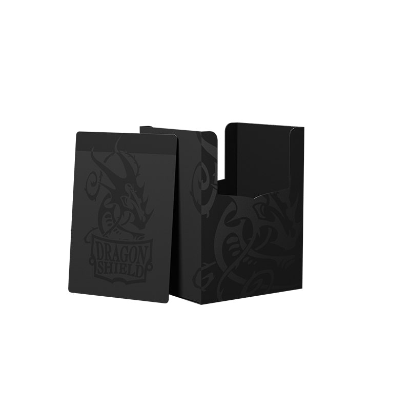 Dragon Shield: Deck Shell 100+: Shadow Black