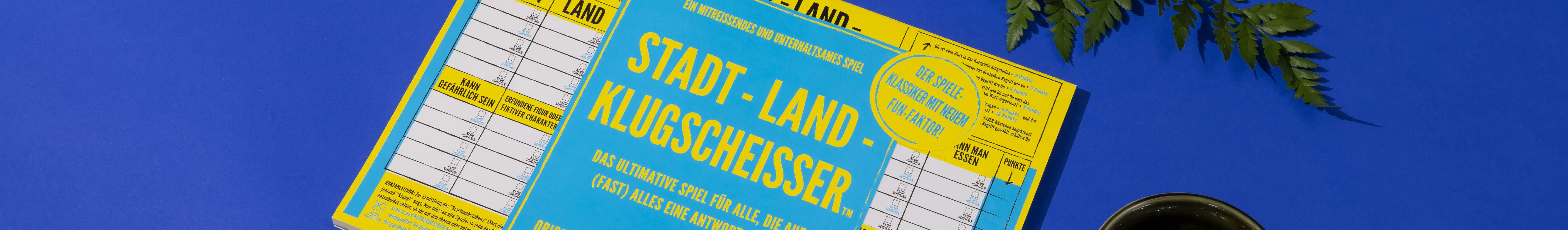 Foto des Kylskåpspoesi Spielblocks Stadt-Land-Klugscheisser