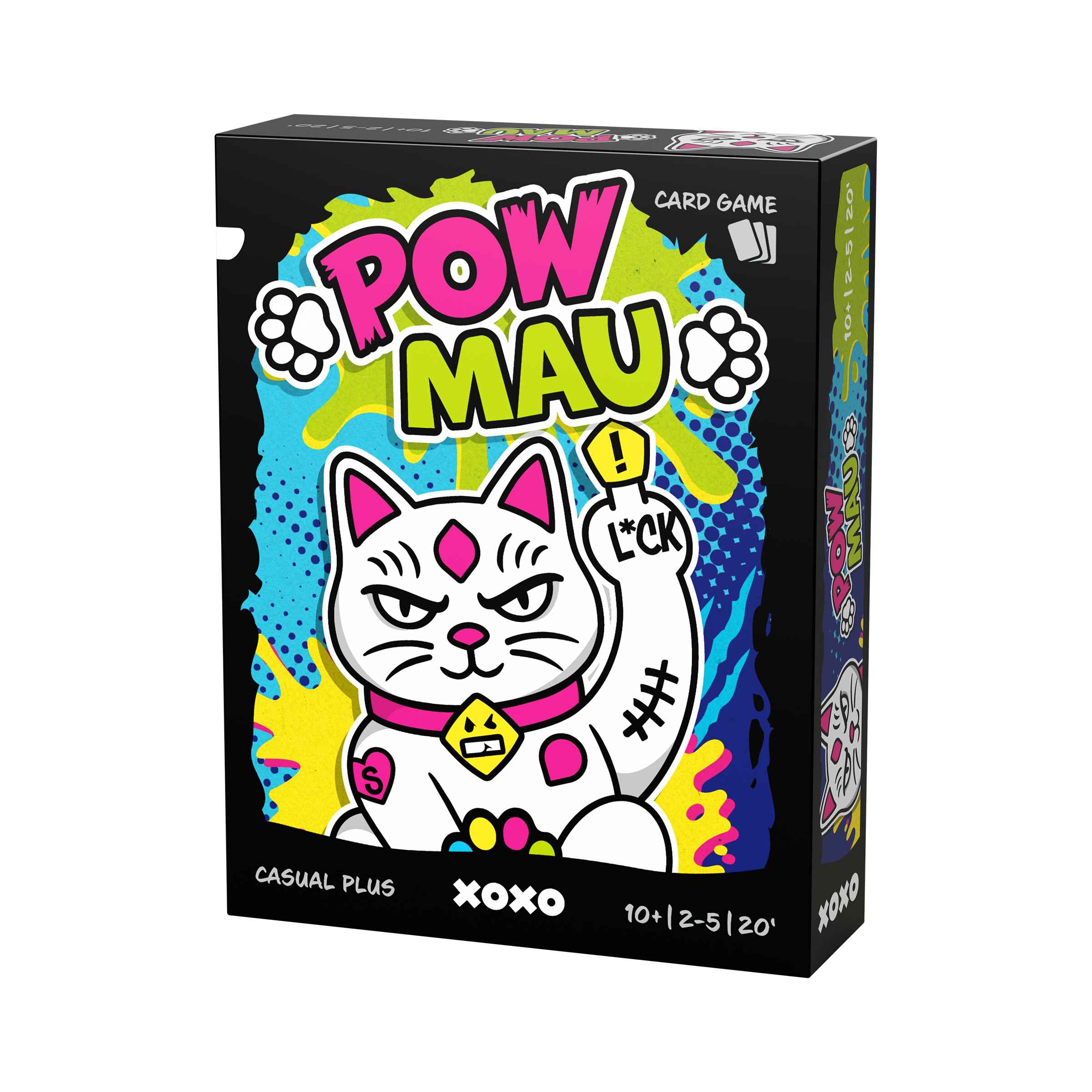XOXO – Pow Mau