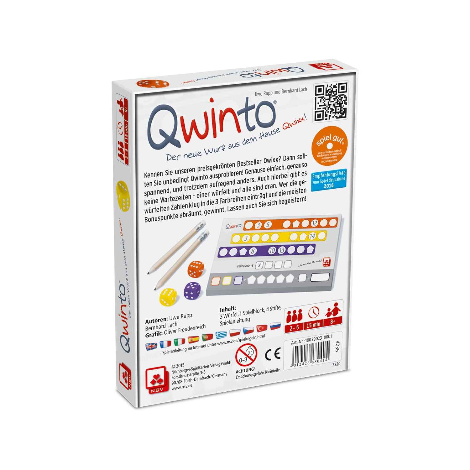 QWINTO – DAS ORIGINAL