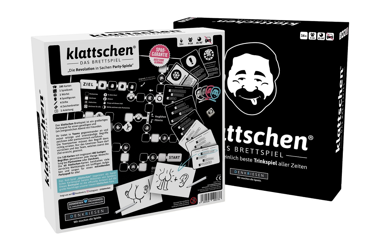 klattschen – Das Brettspiel