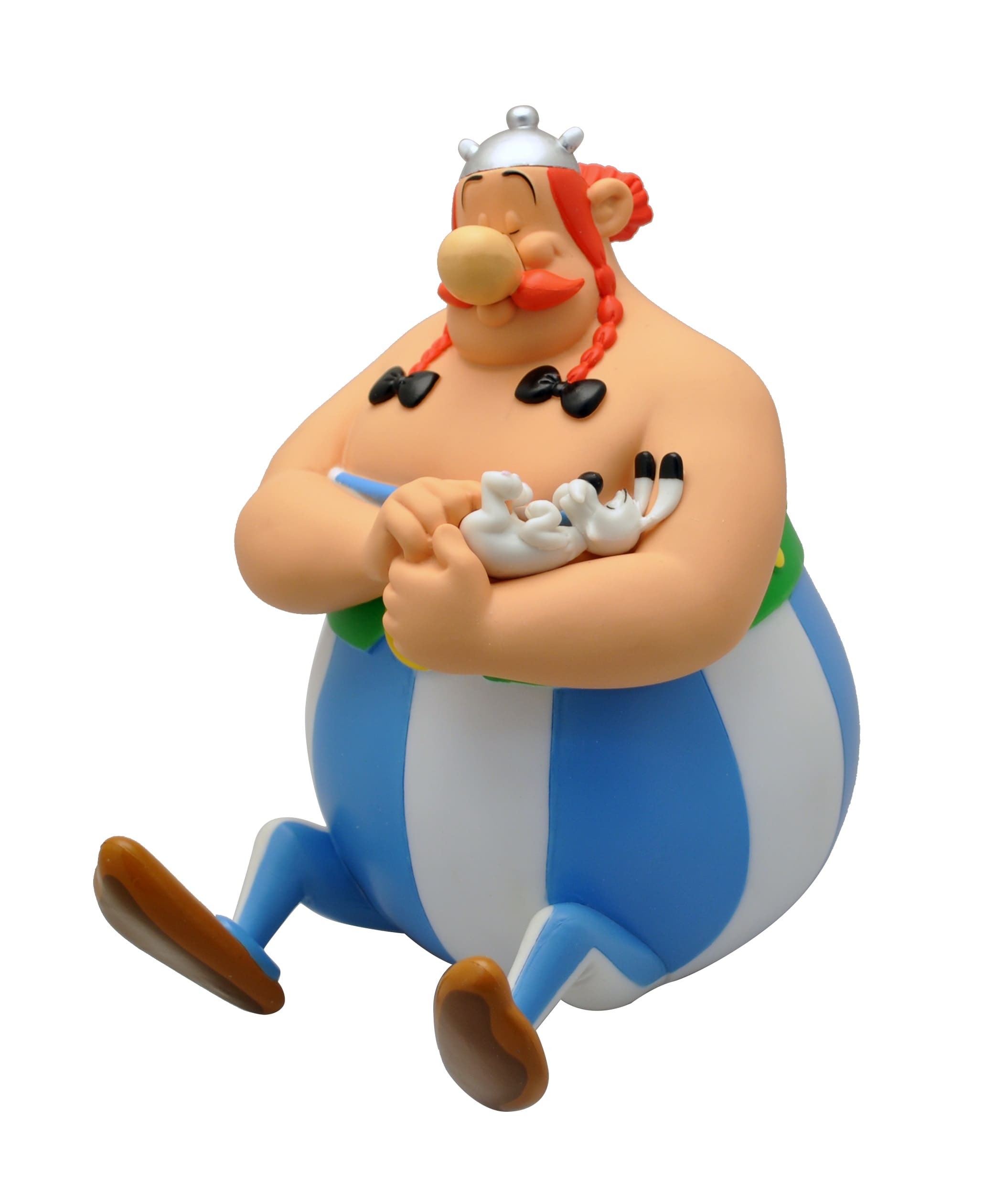 Chibi Obelix und Idefix - Sparschwein