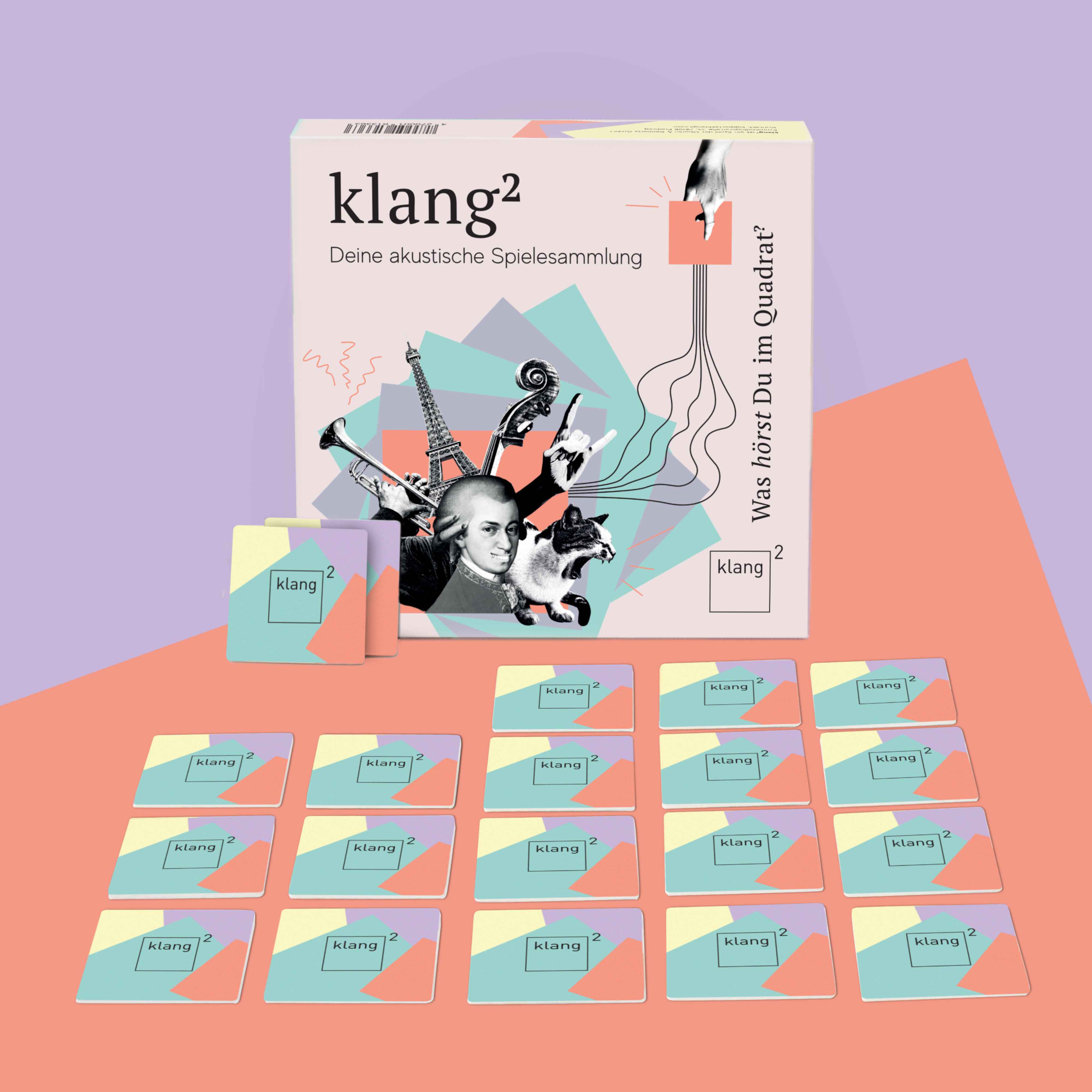Klangquadrat Spielesammlung QR Edition (deutsch)