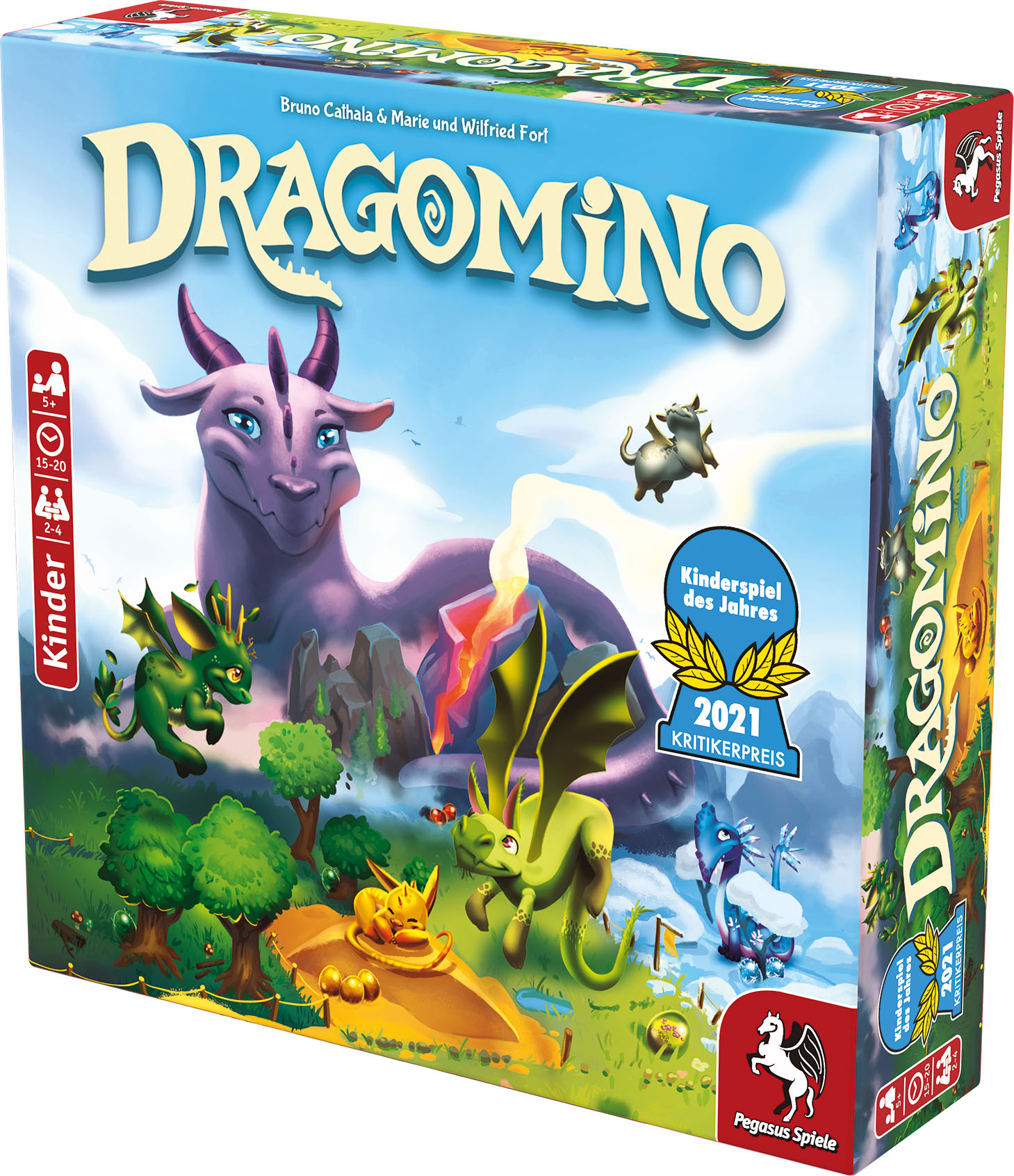 Dragomino *Kinderspiel des Jahres 2021*