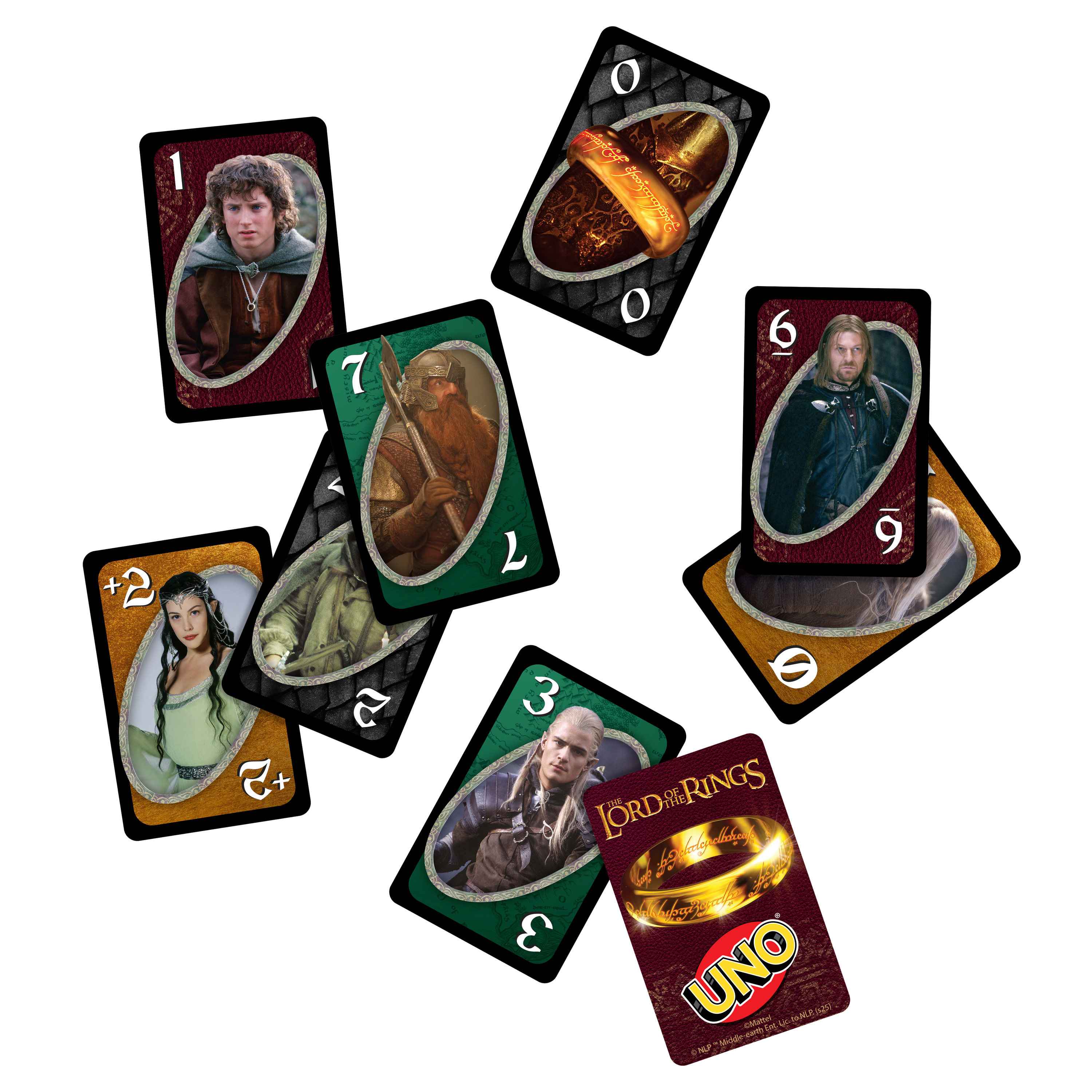 UNO – Lord of the Rings