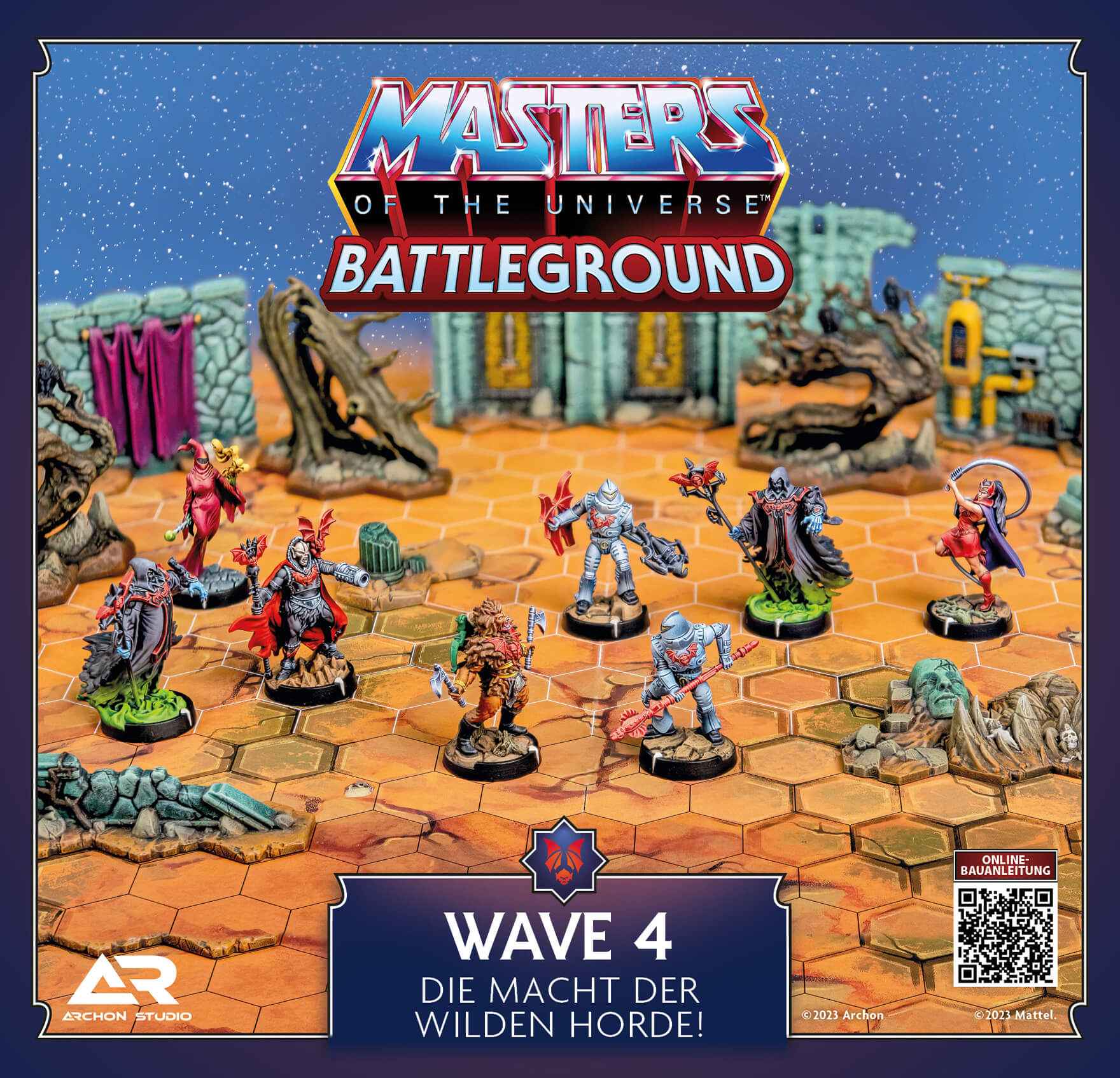 Masters Of The Universe-Battleground: Wave 4 - The Power Of The Evil Horde (Deutsch)