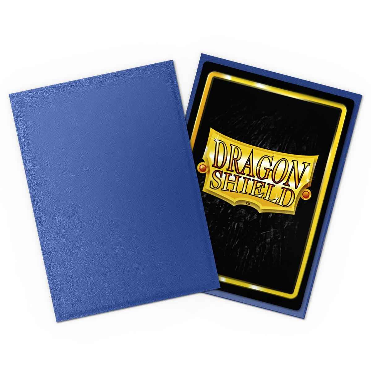 Dragon Shield: Matte – Blue, Non Glare V2 (100)