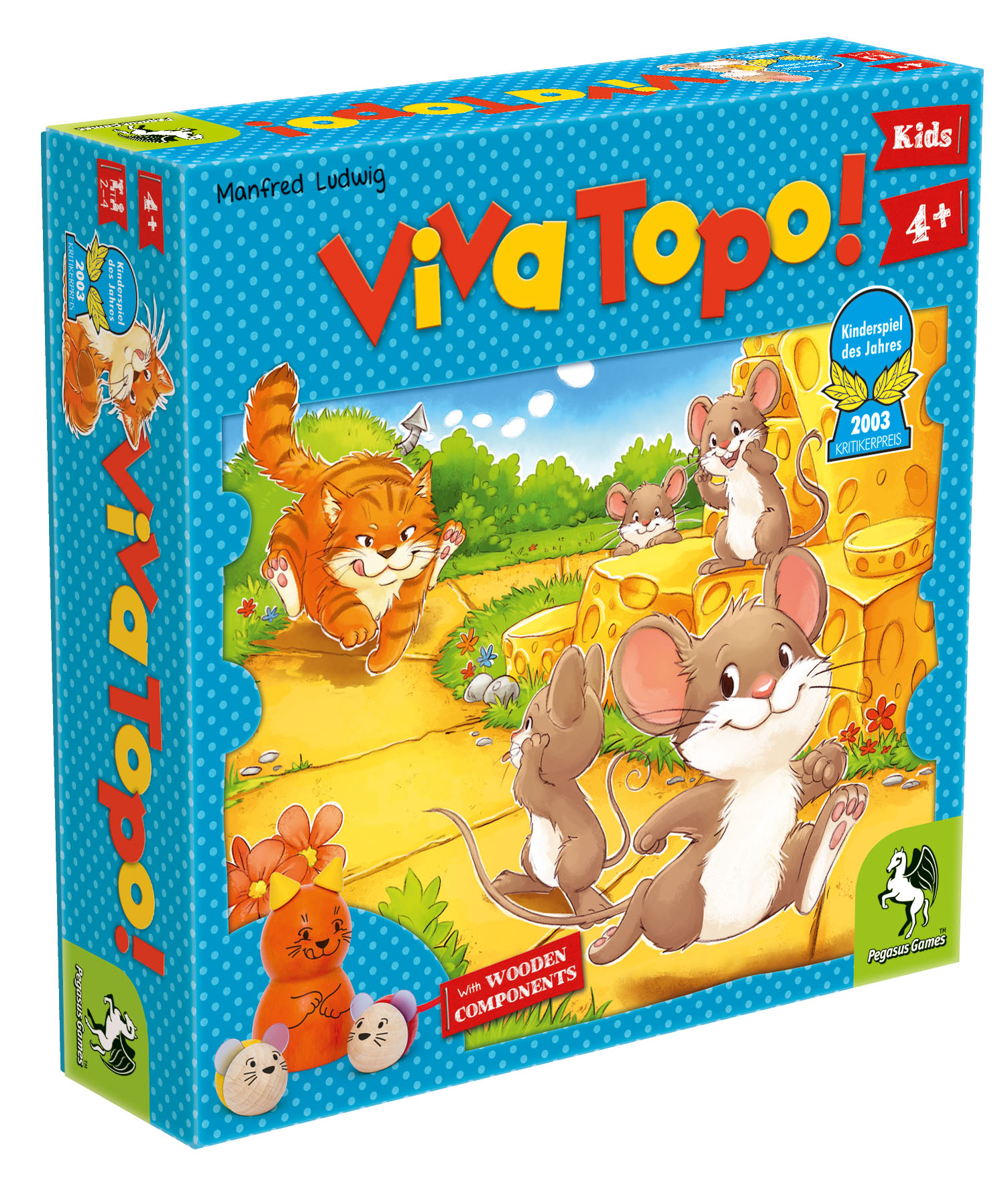 Viva Topo (English Edition)
