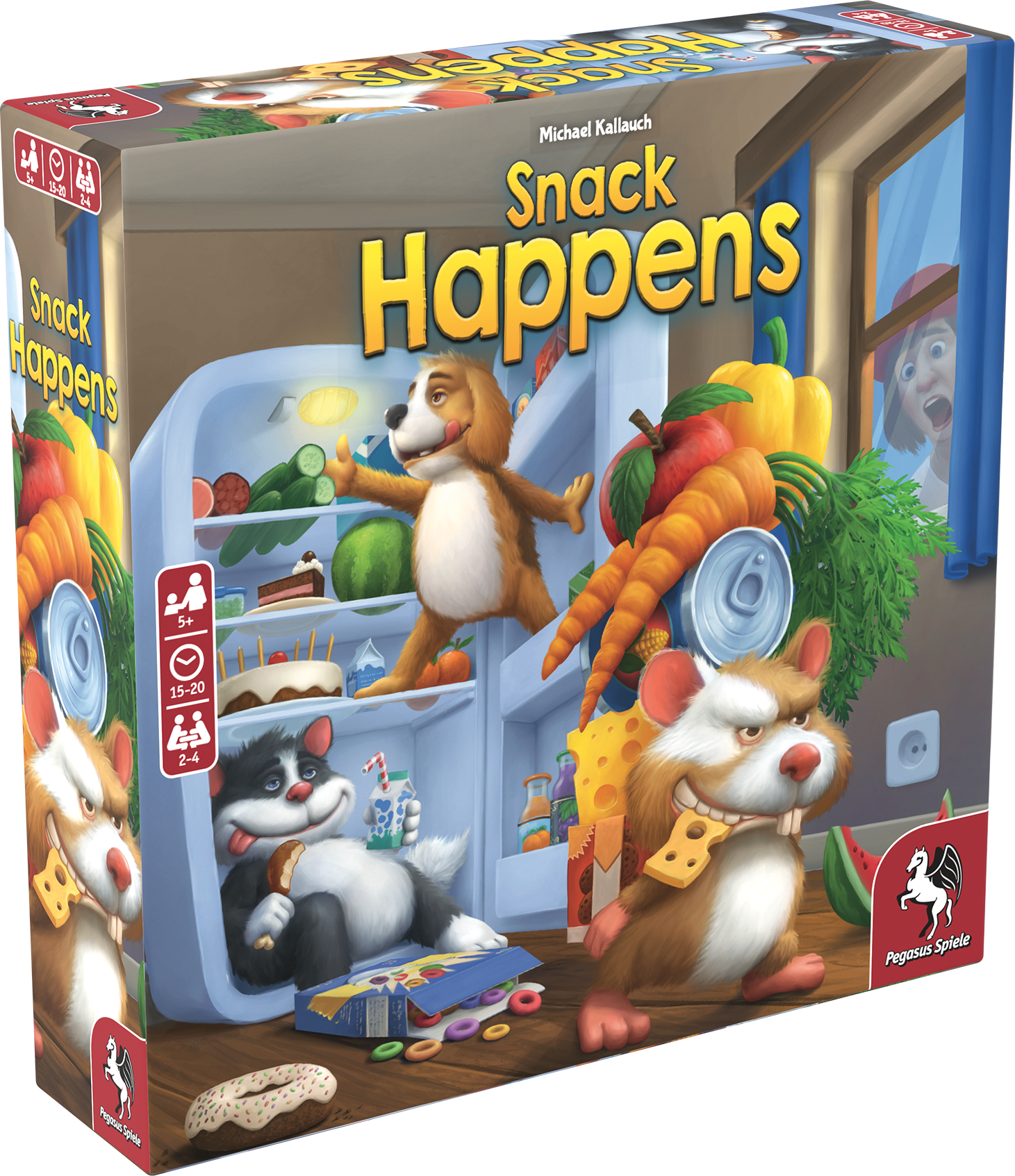 Snack Happens