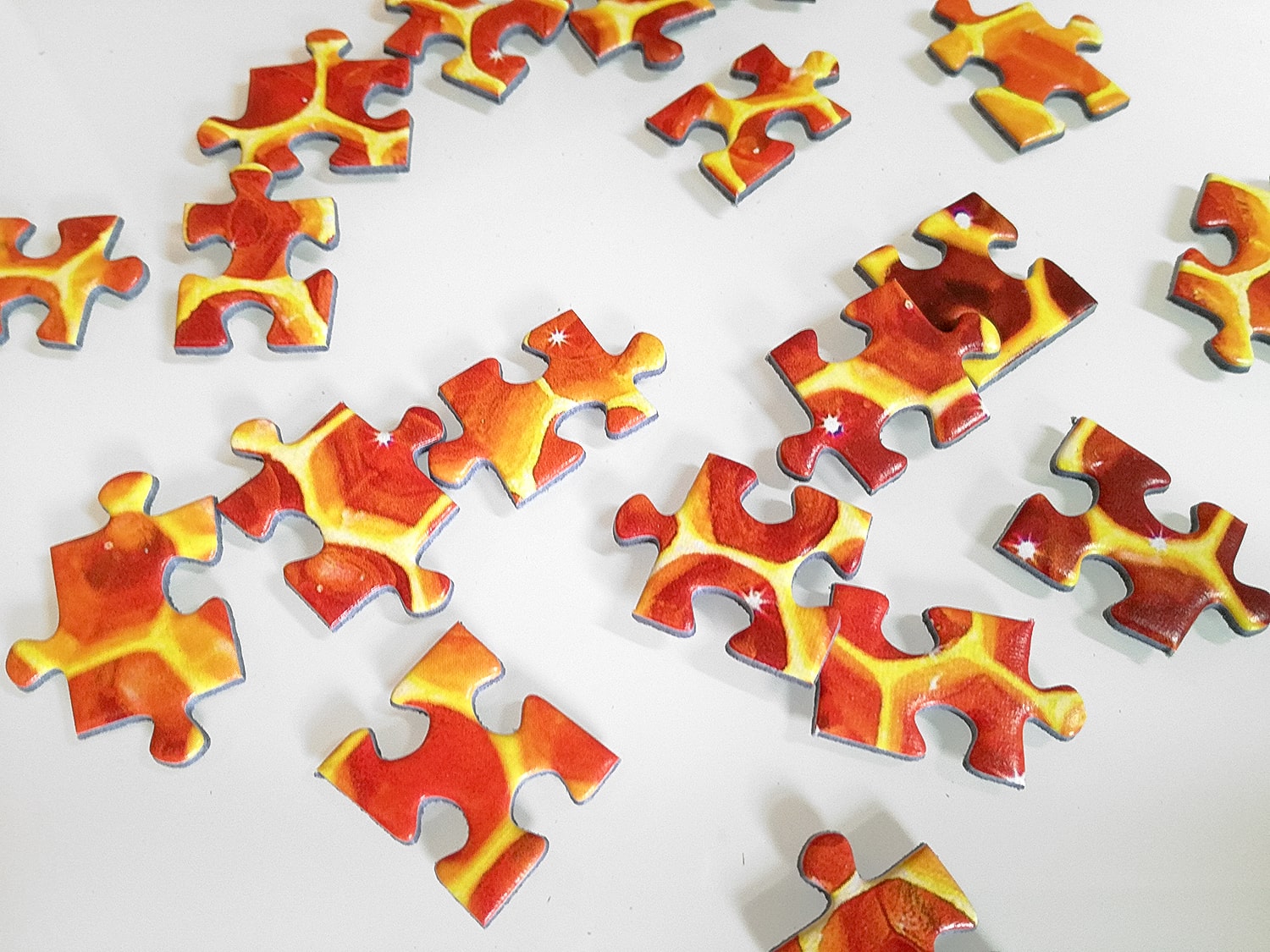 MEISTER-PUZZLE 2 – Honigwaben (500 Teile)