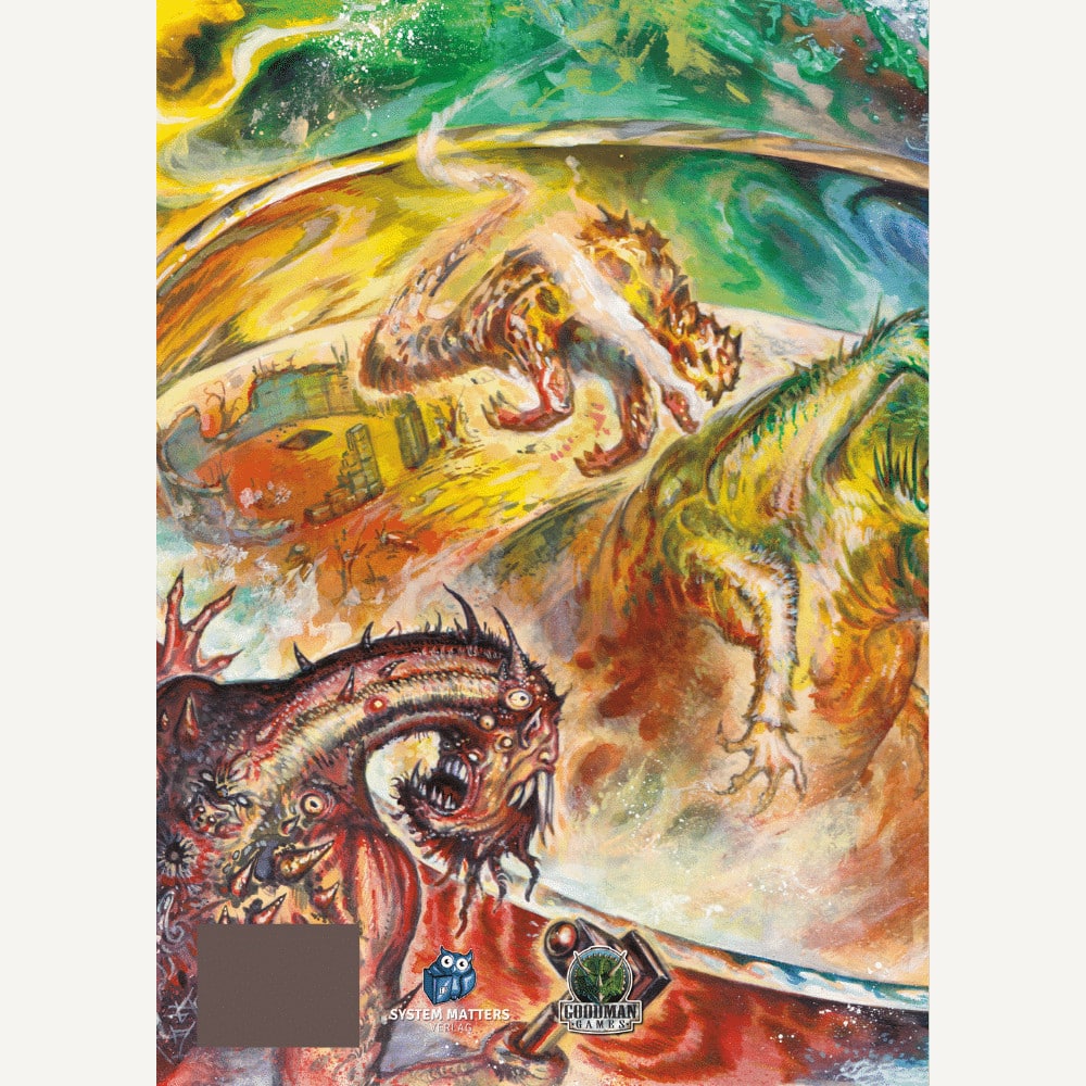 Dungeon Crawl Classics: Ring der Livthrasir