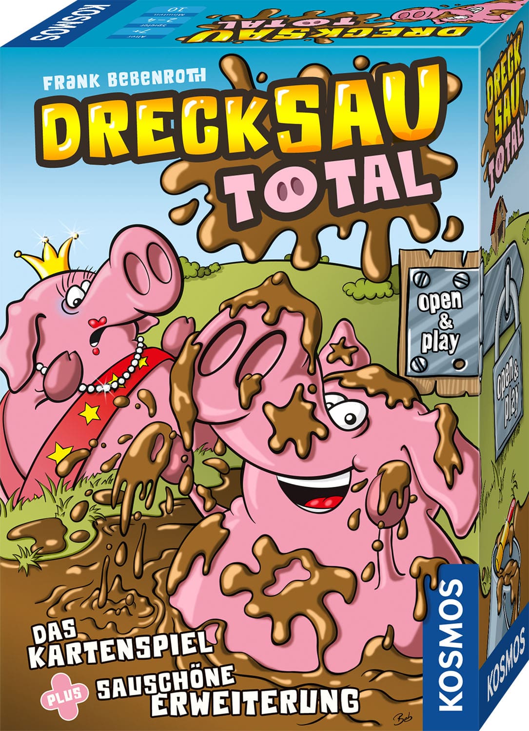 Drecksau total – Kartenspiel