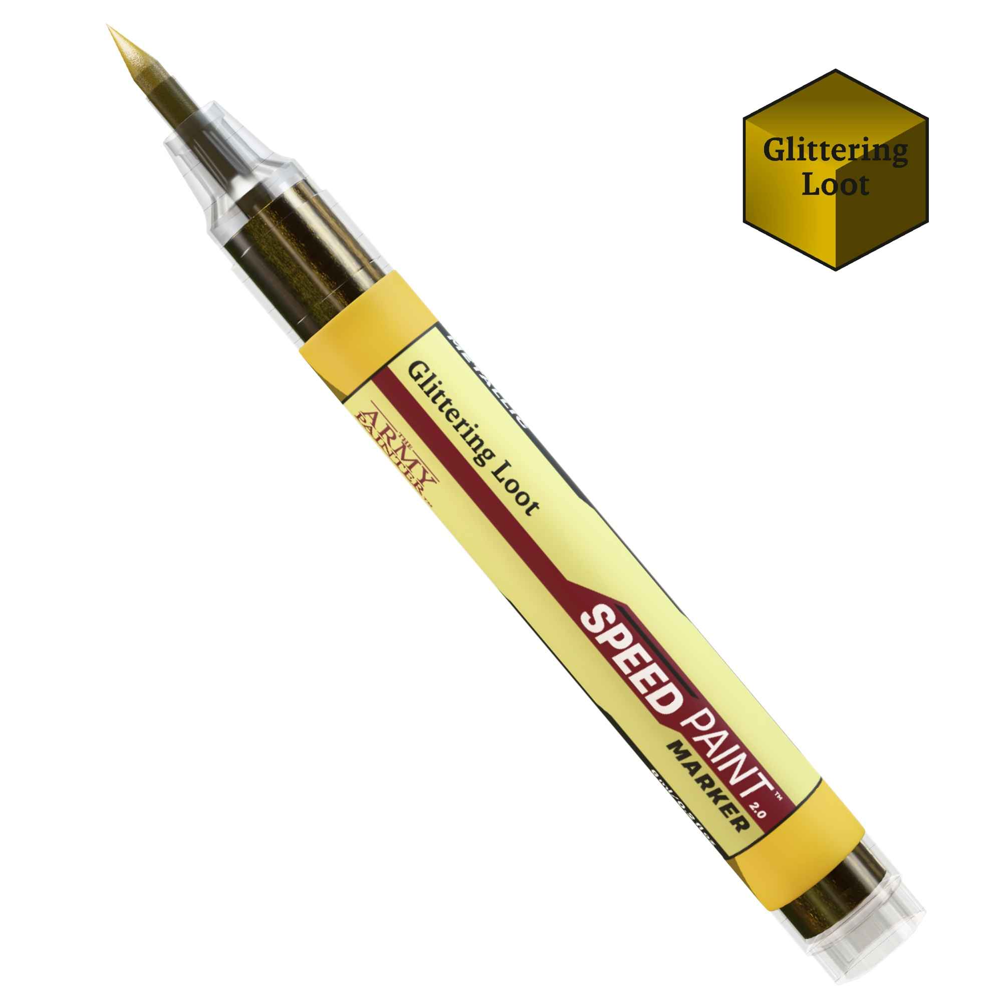 Army Painter Speedpaint: Marker Glittering Loot