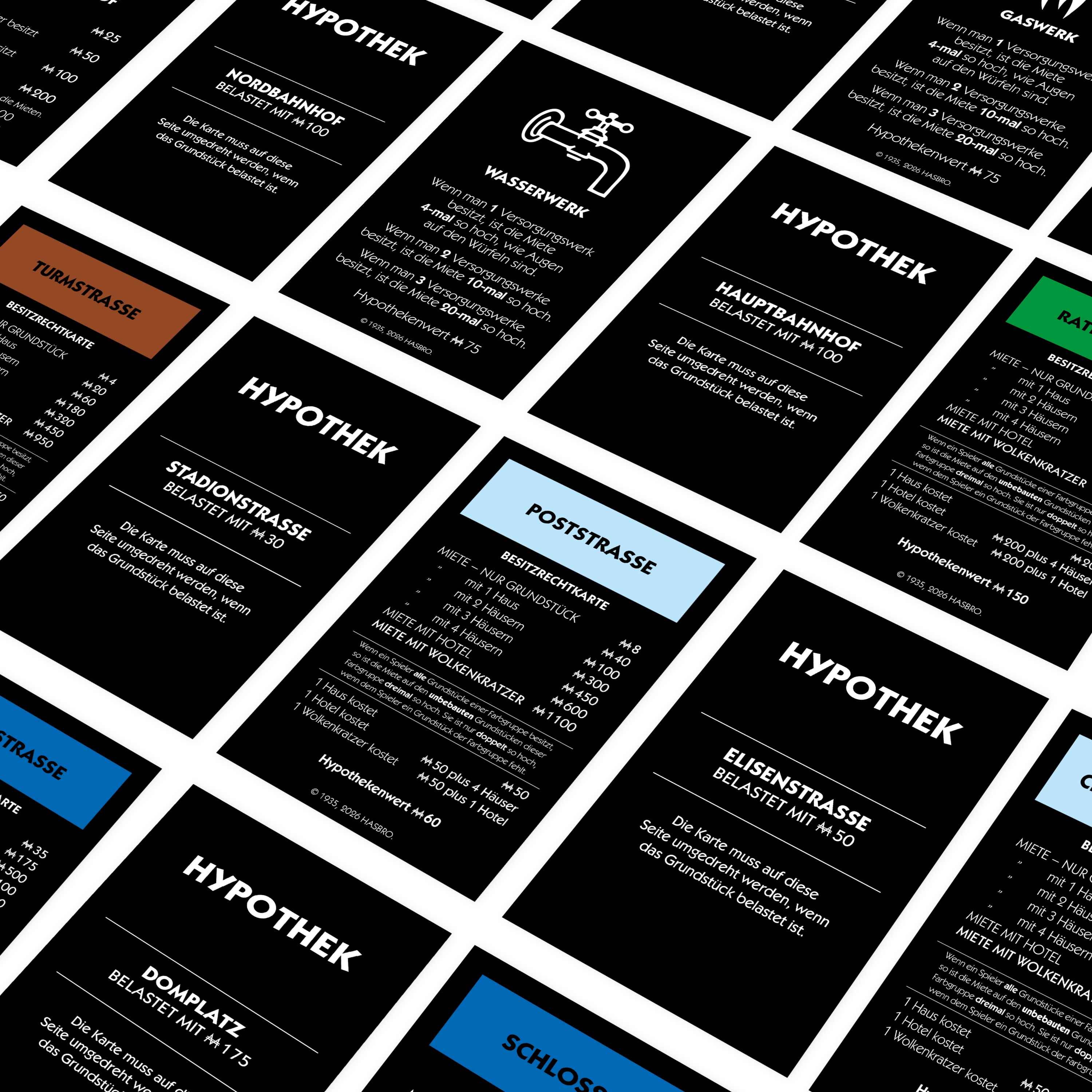 Monopoly – Mega Black Edition