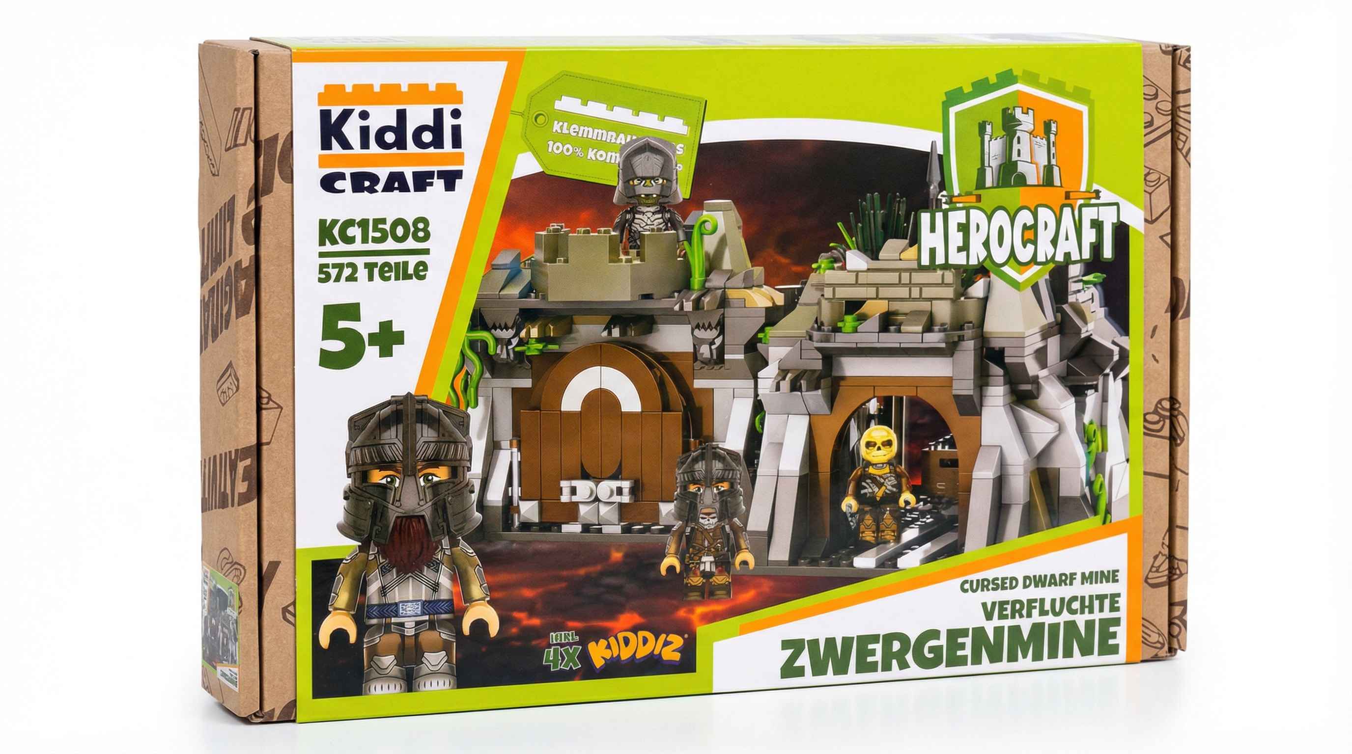 Verfluchte Zwergenmine