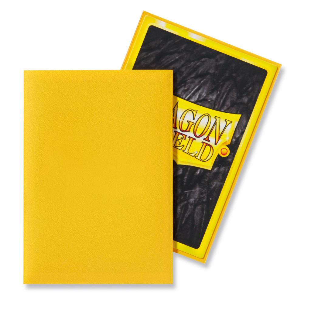 Dragon Shield: Japanese Matte – Yellow (60)