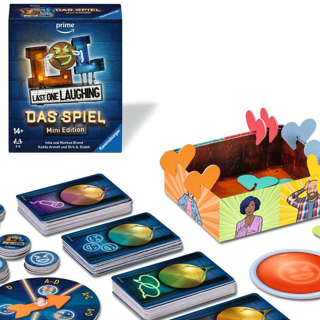 Last One Laughing – Das Spiel Mini Edition
