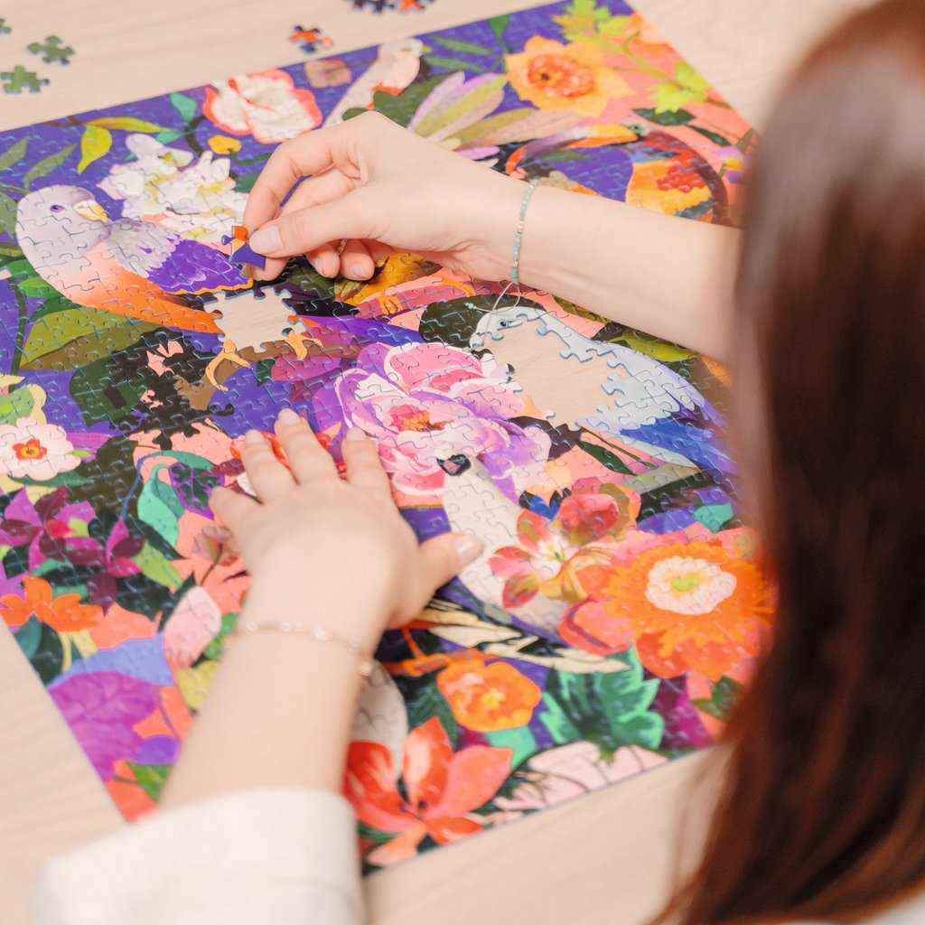 Puzzle: Bird watching (750 Teile)