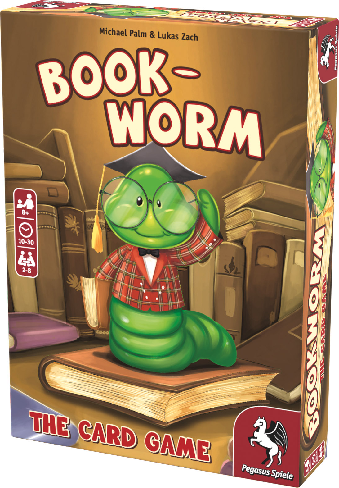 Bookworm - The Card Game (English Edition)