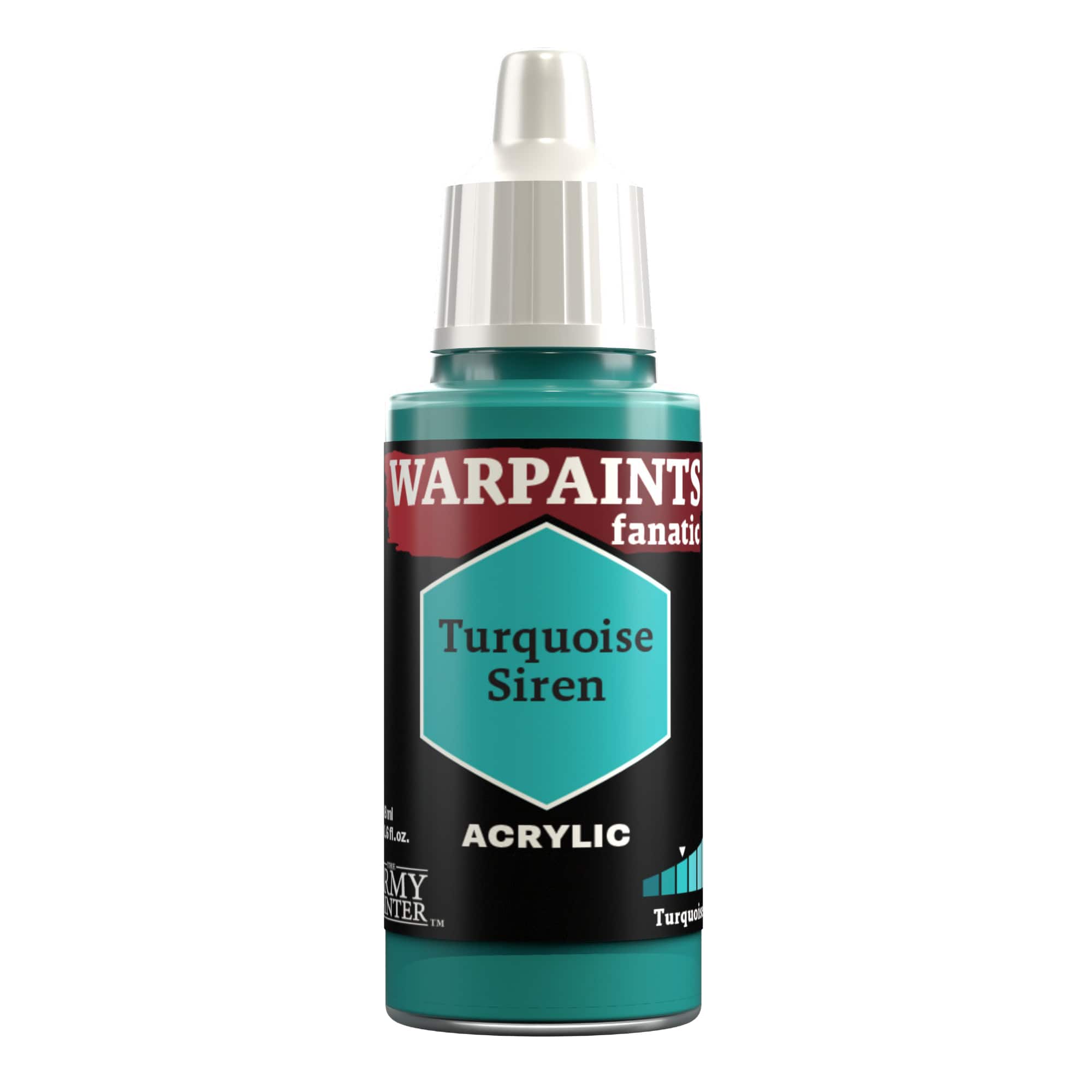 Army Painter Warpaints Fanatic: Turquoise Siren (6)