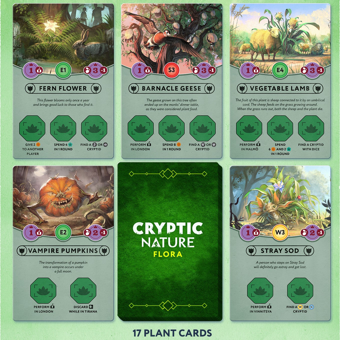 Cryptic Nature – Flora [Expansion] (Englisch)