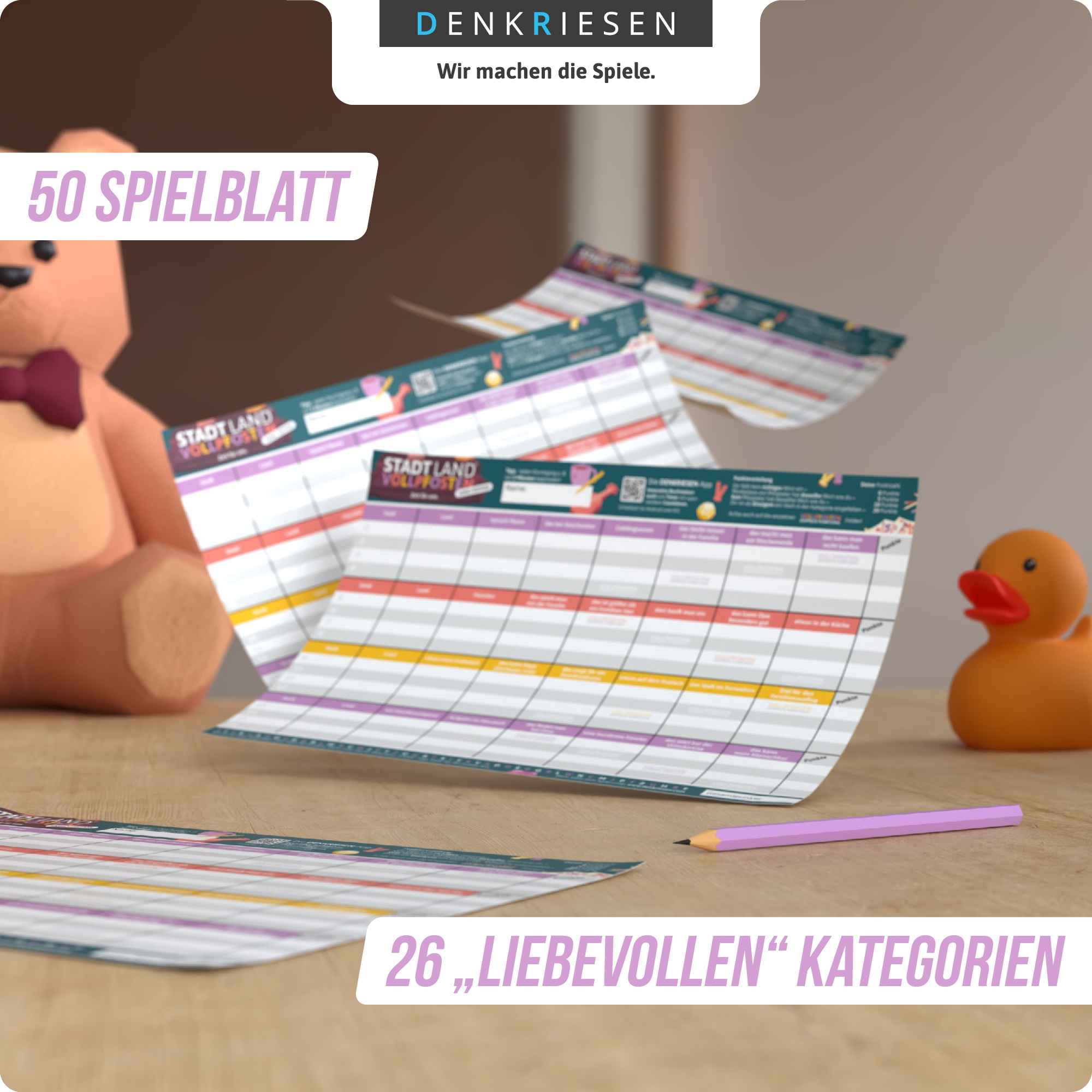 STADT LAND VOLLPFOSTEN – Family Edition