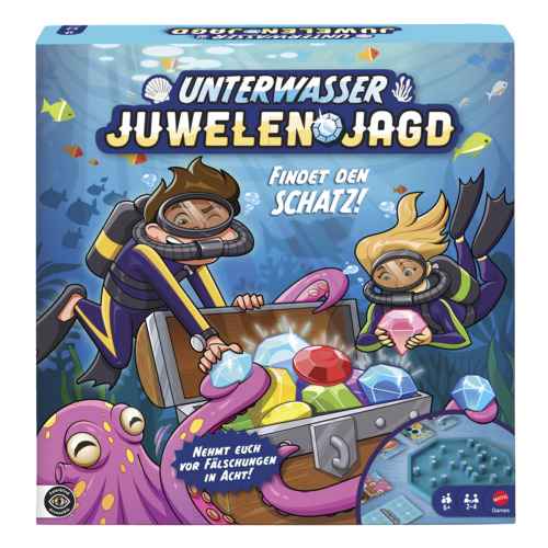 Unterwasser Juwelen Jagd