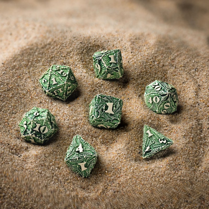 Dracopolis Dice Set – The Andean Longneck