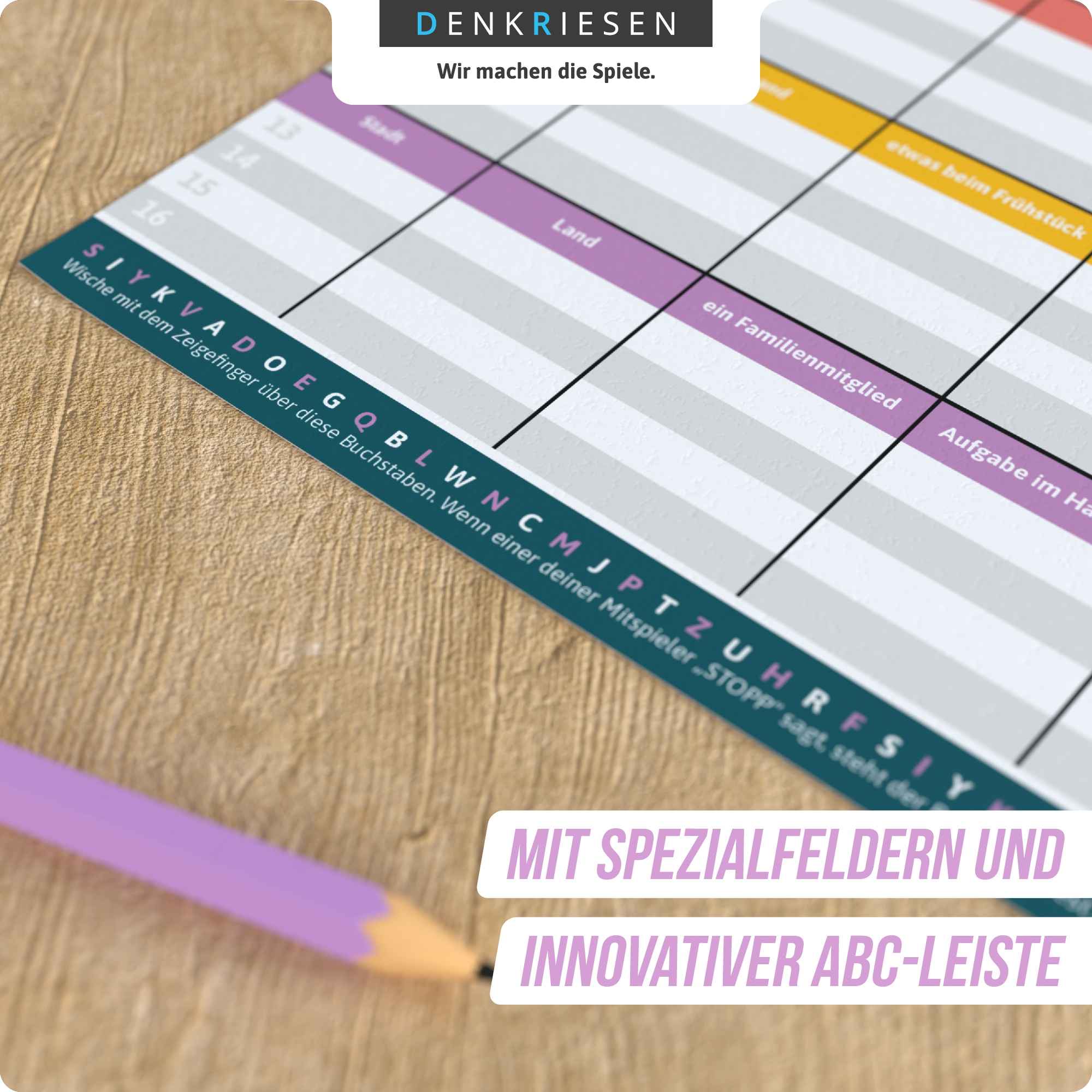 STADT LAND VOLLPFOSTEN – Family Edition
