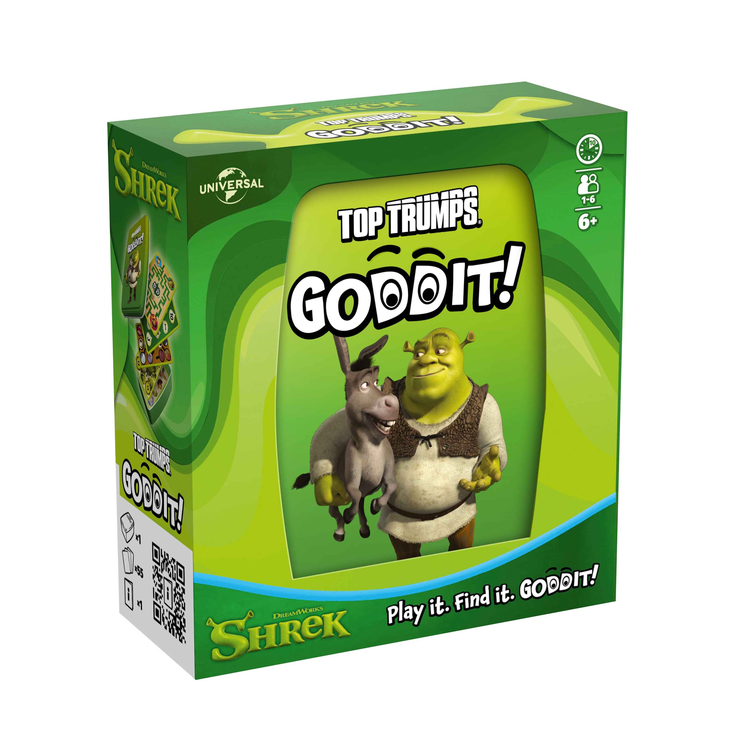 Goddit – Shrek