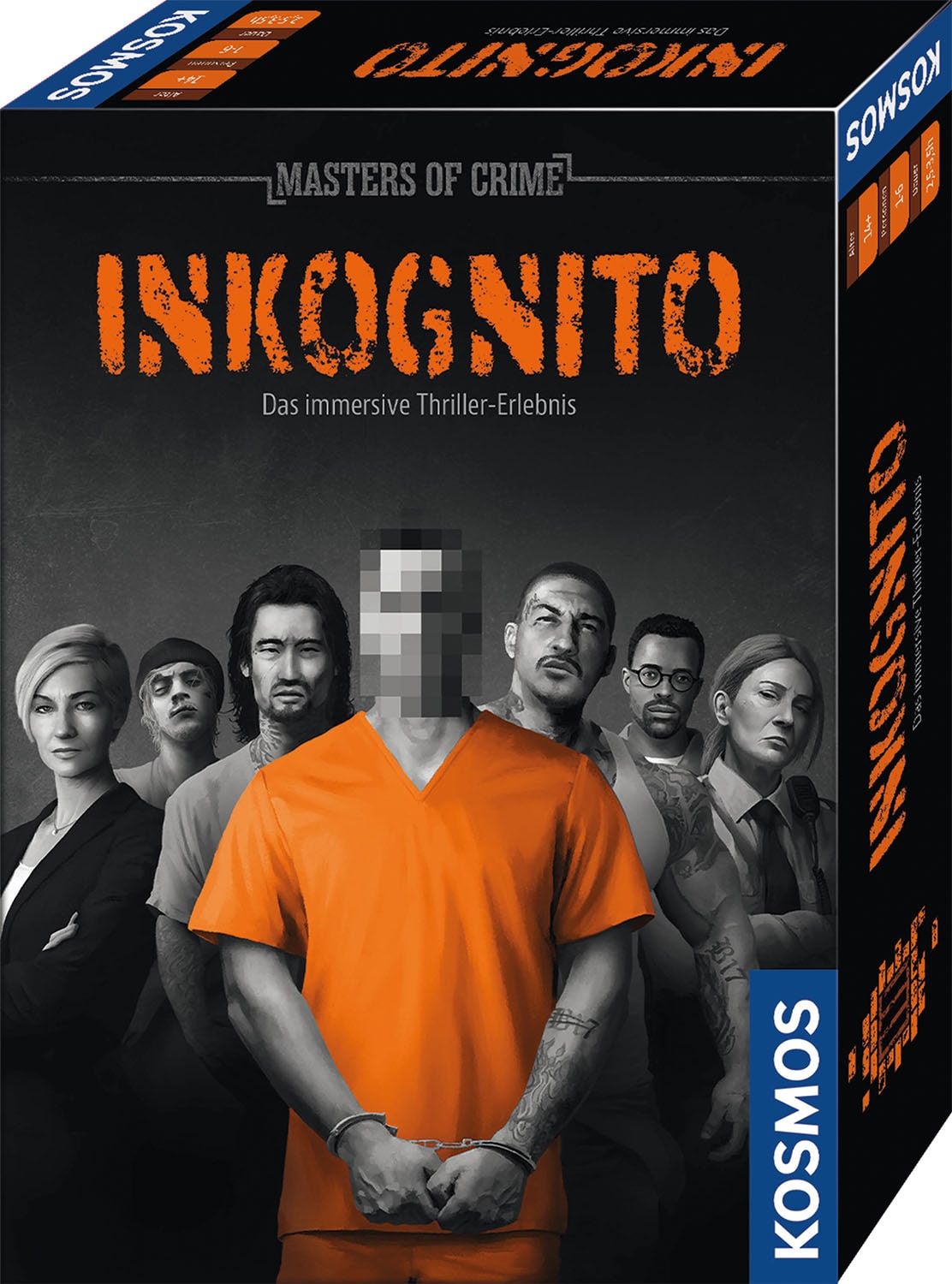 Masters of crime: Inkognito