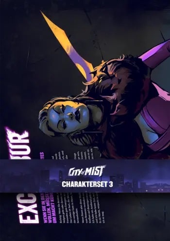 City of Mist: Charakterset 3 – Lebenskünstler:innen