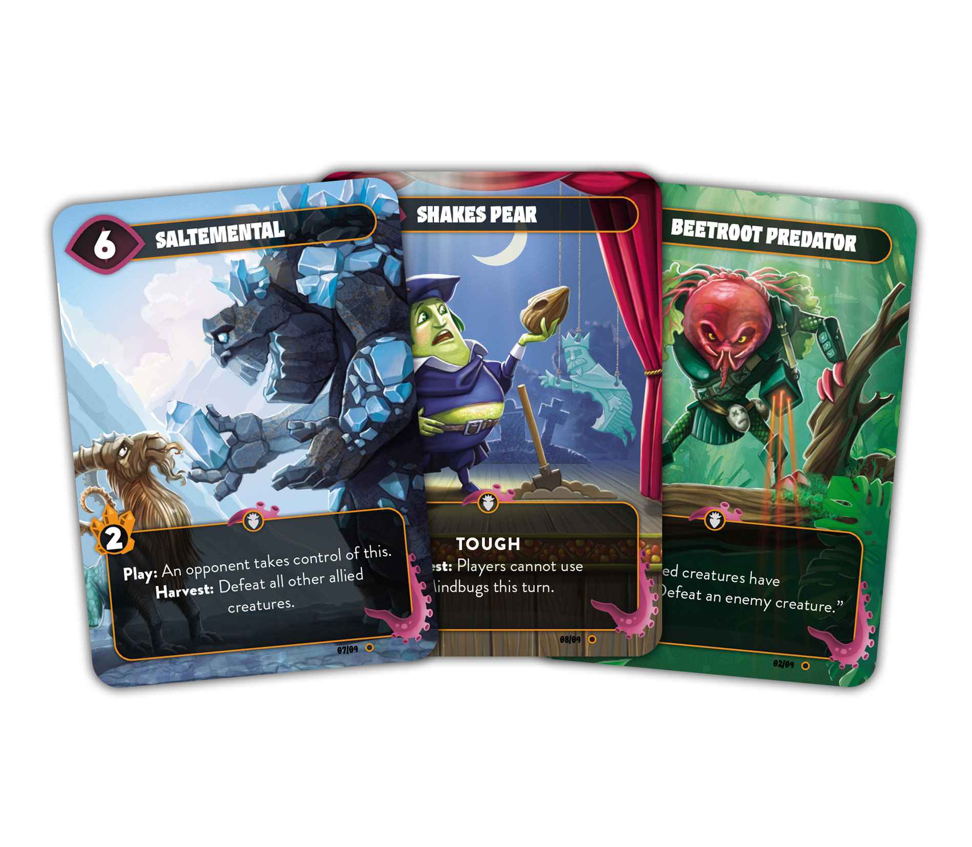 Mindbug: Battlefruits ( Add-on Pack) (englisch)