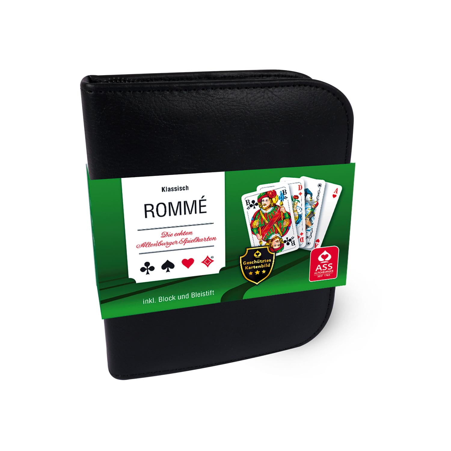 Romme (Lederfaseretui)