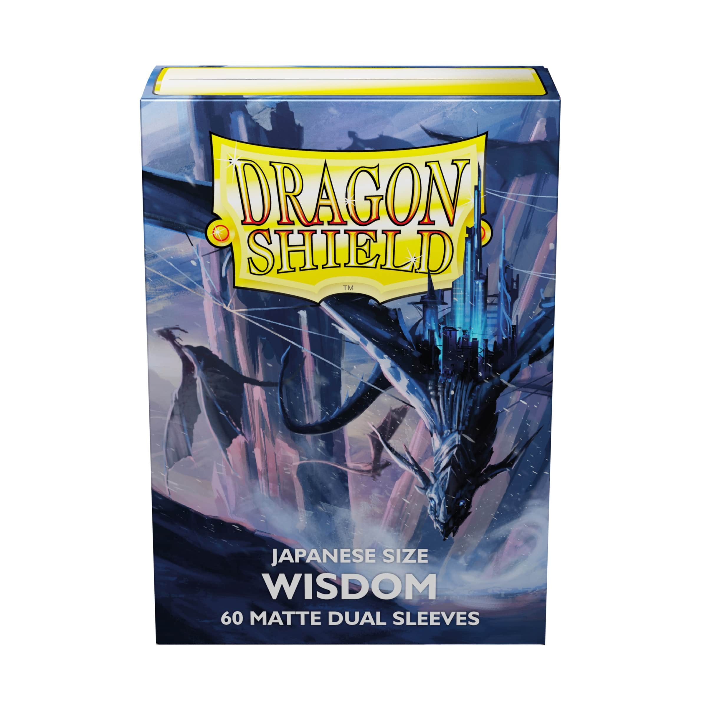 Dragon Shield: Japanese Art Sleeves Matte Dual – Wisdom (60)