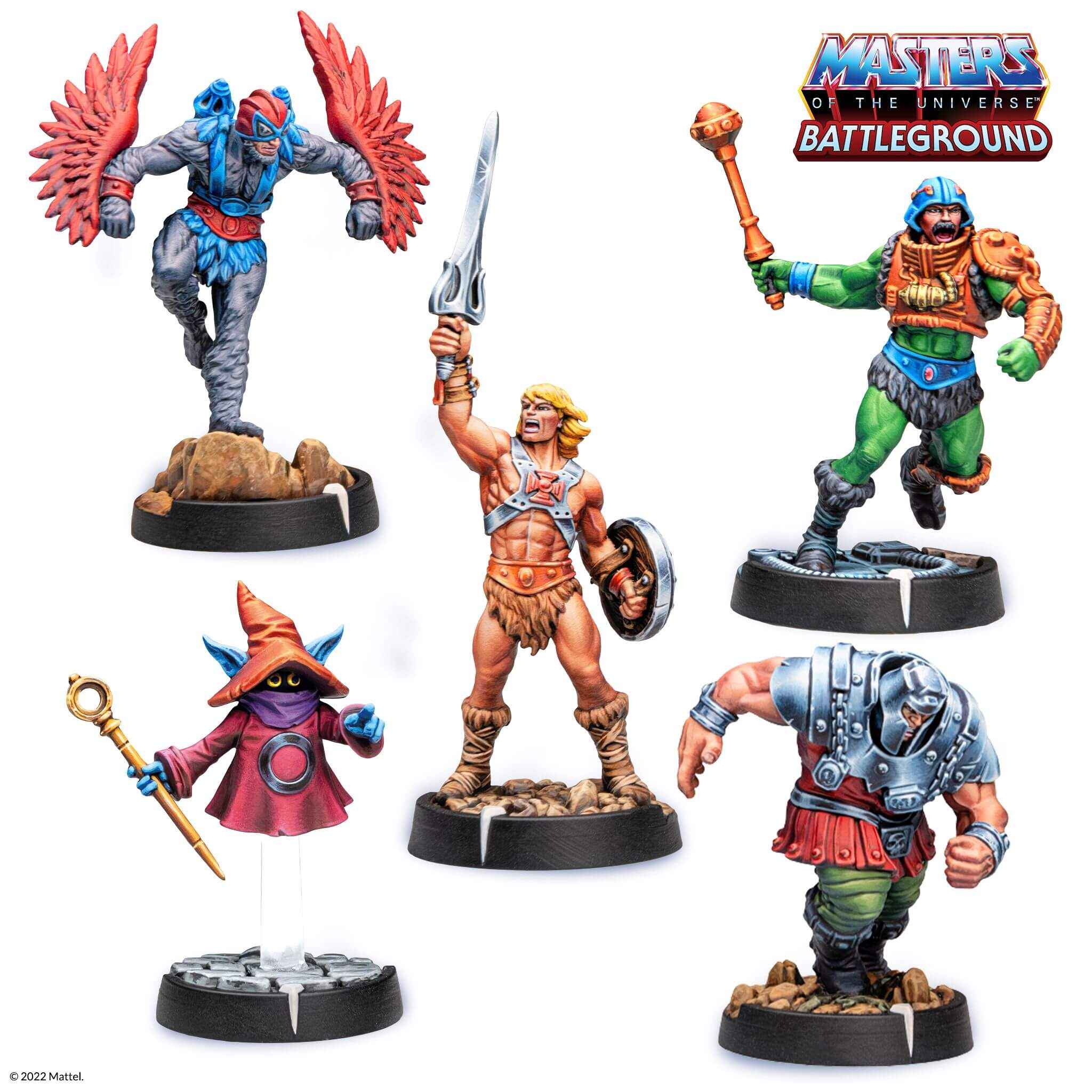 Masters of the Universe: Battleground Starter Set (Deutsch)