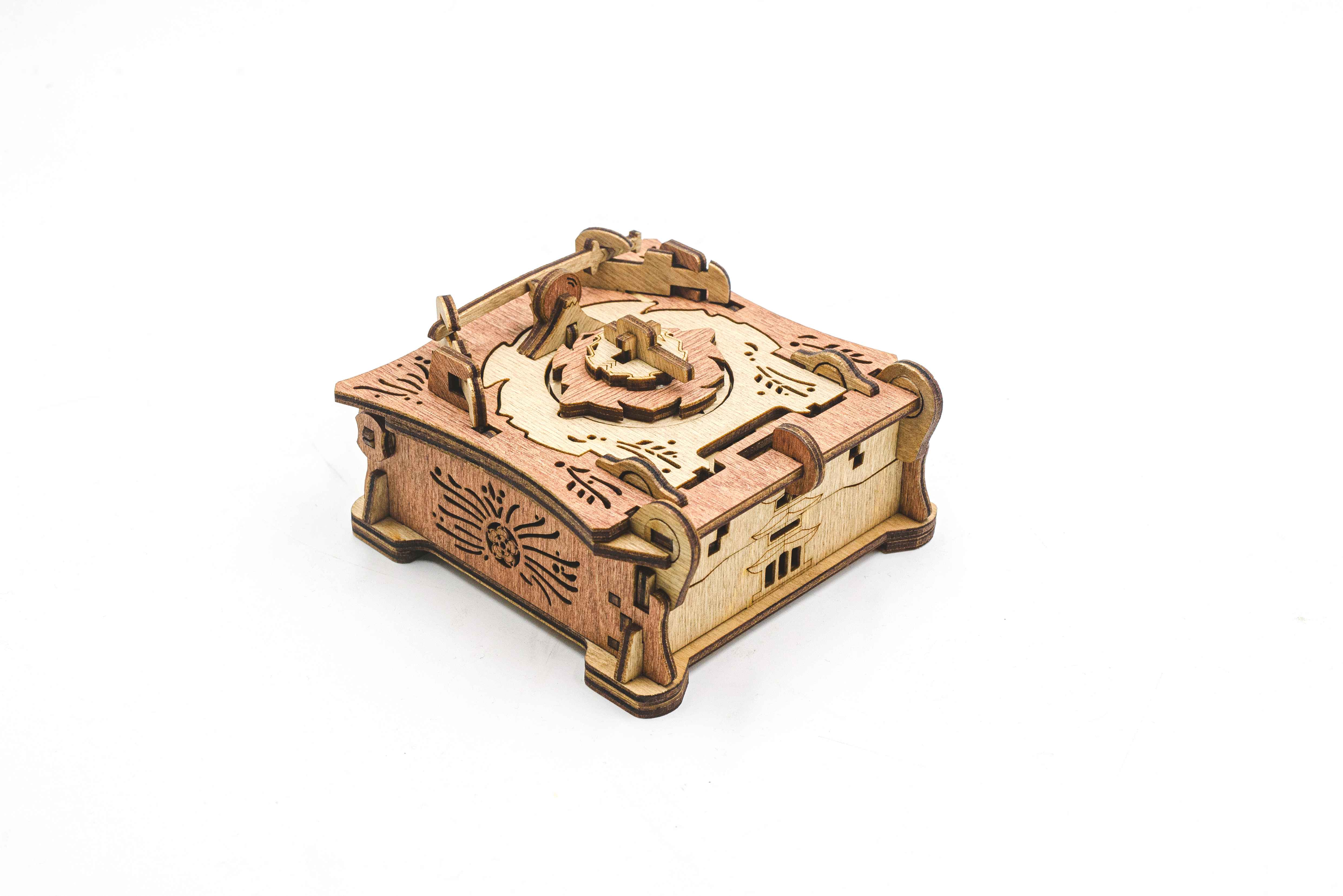 Gift Puzzle Box: Samurai Box