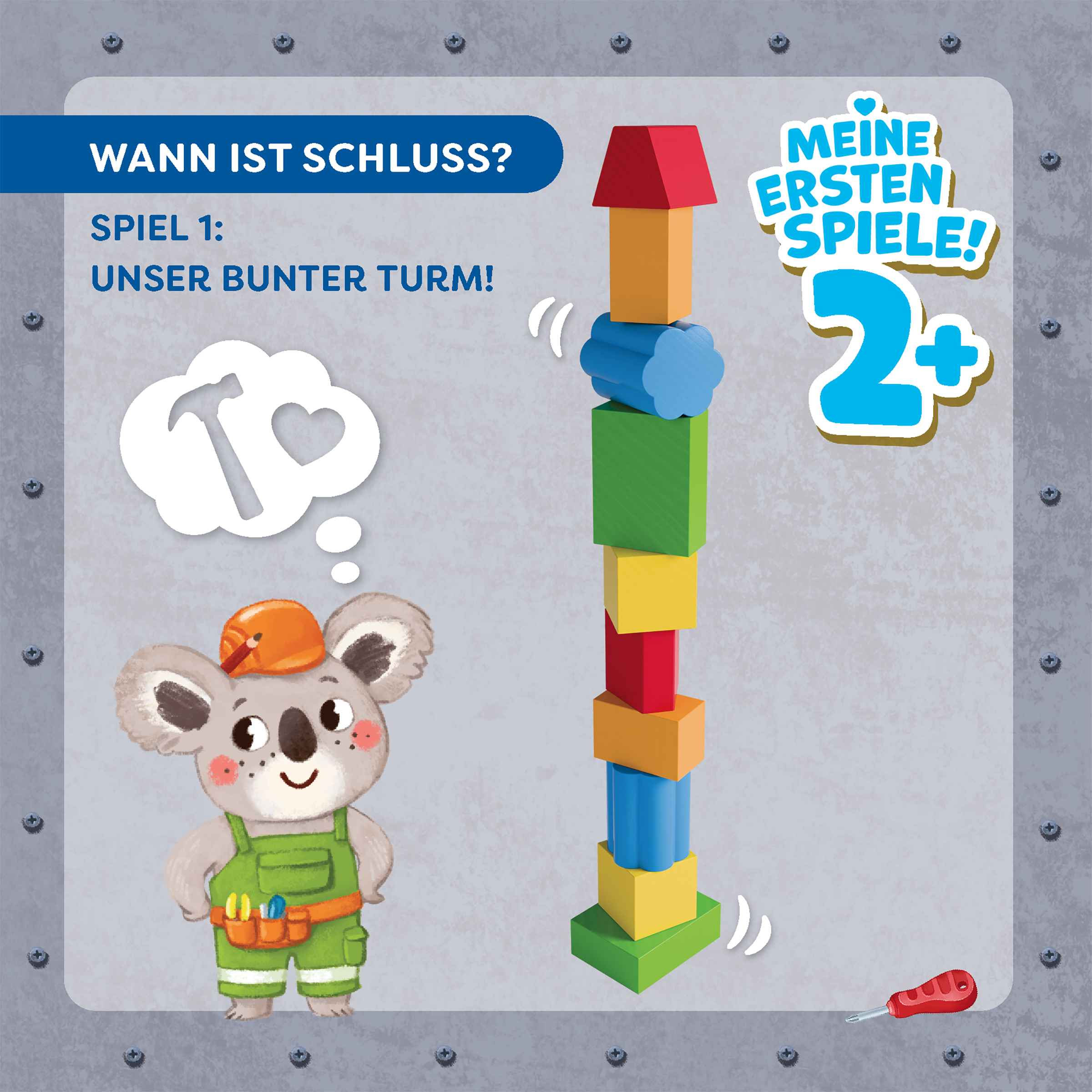Meine ersten Spiele – Wer baut mit?