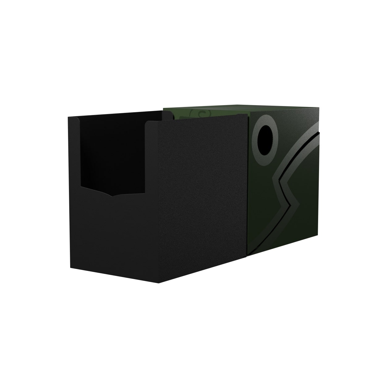 Dragon Shield: Double Shell 150+: Revised – Forest Green/Black