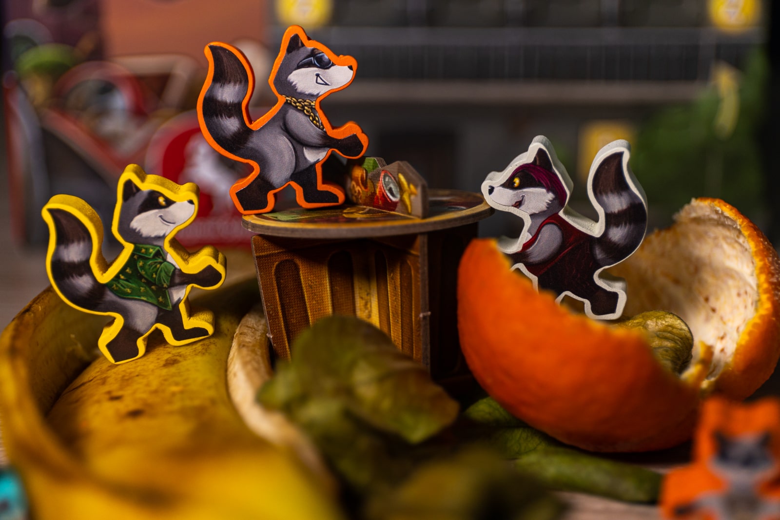Raccoon Robbers
