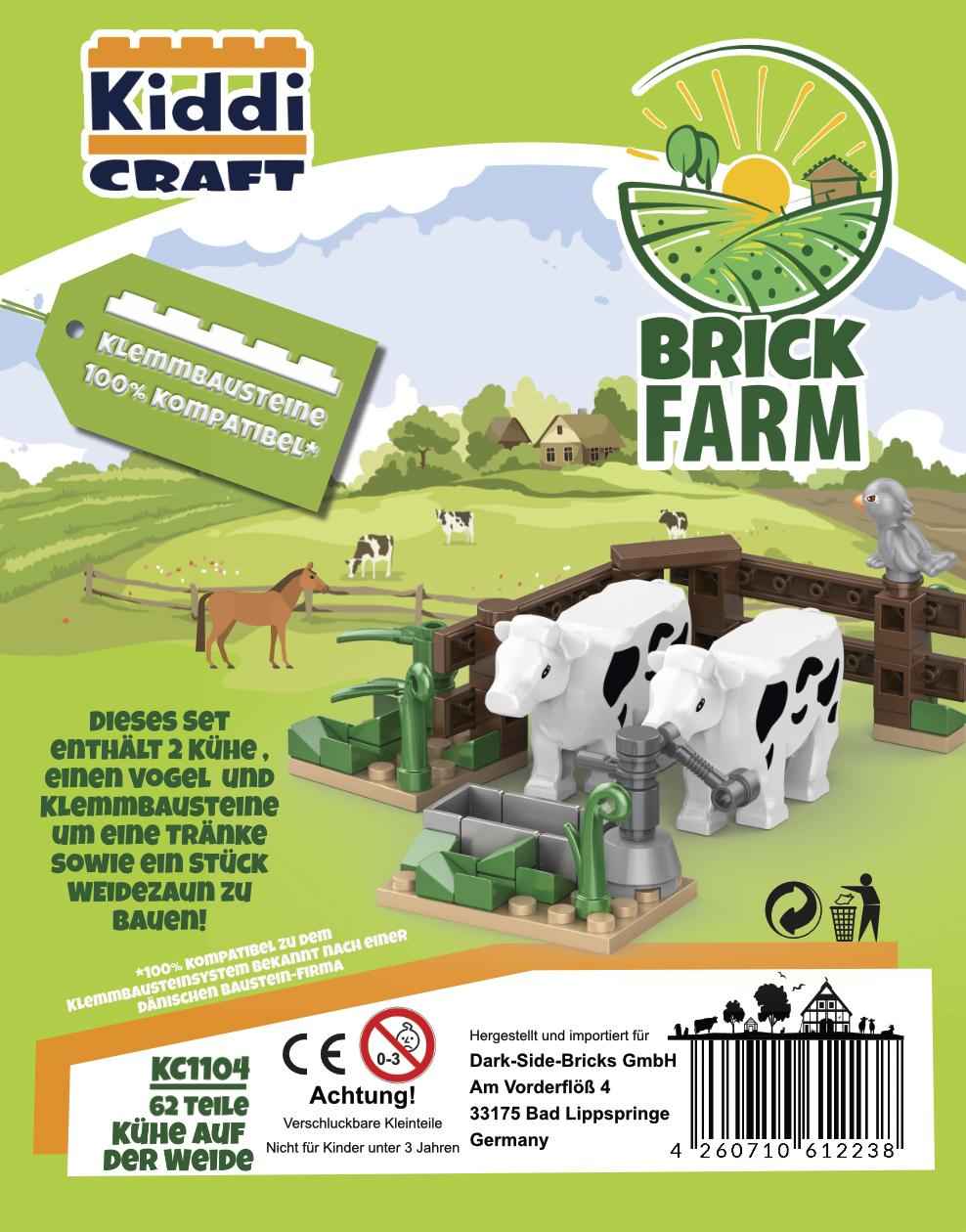 Brickfarm Kühe auf der Weide
