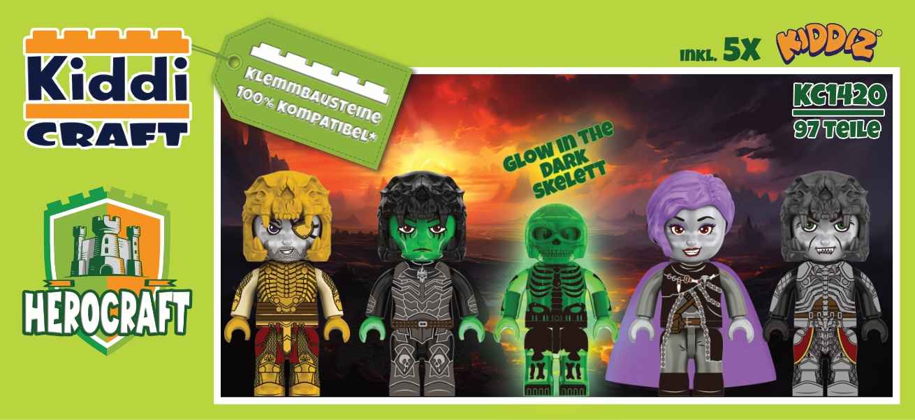 Kiddiz Figuren-Pack: Nekromanten