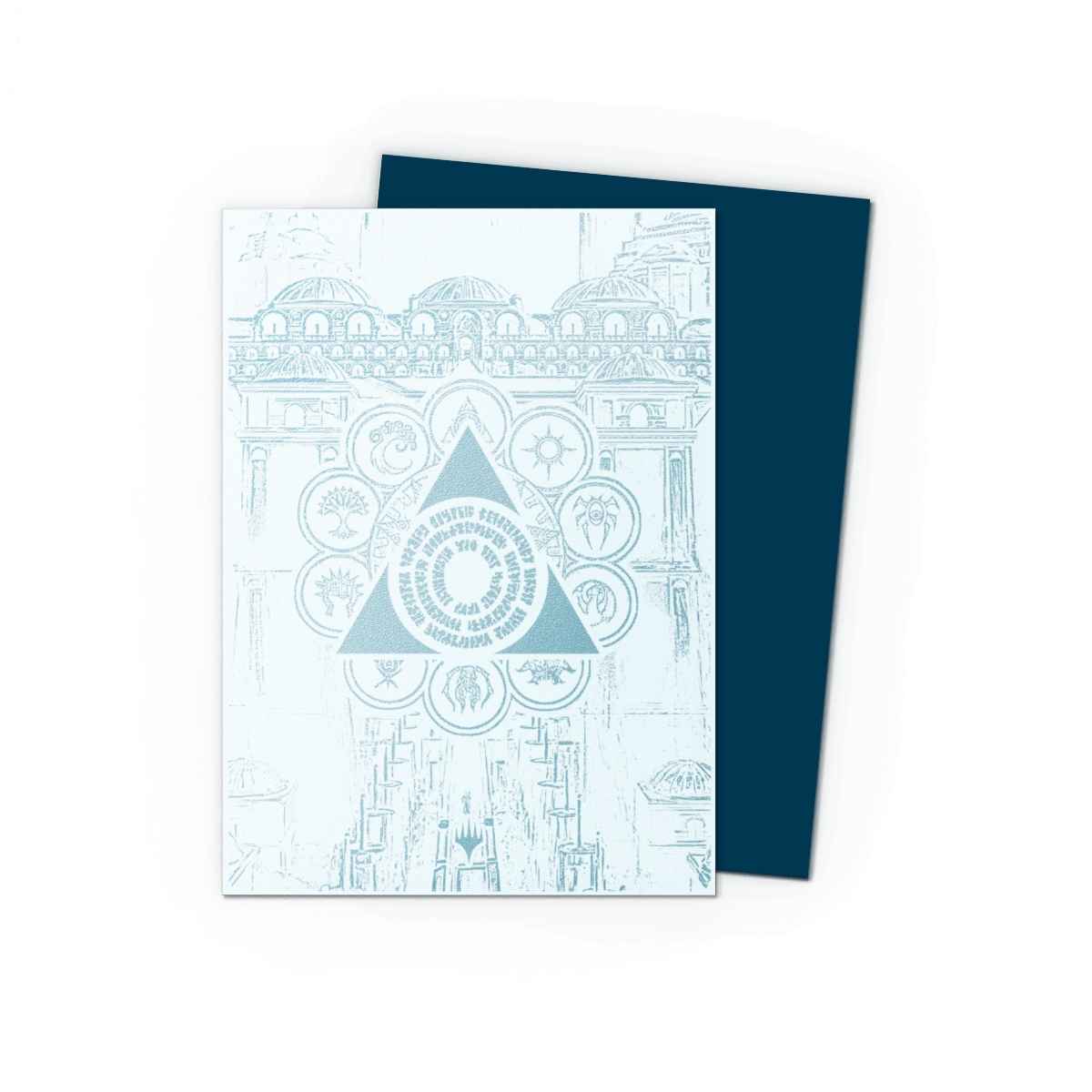 Dragon Shield: Dual Matte Art Sleeves – Guildpact Series - Azorius Senate