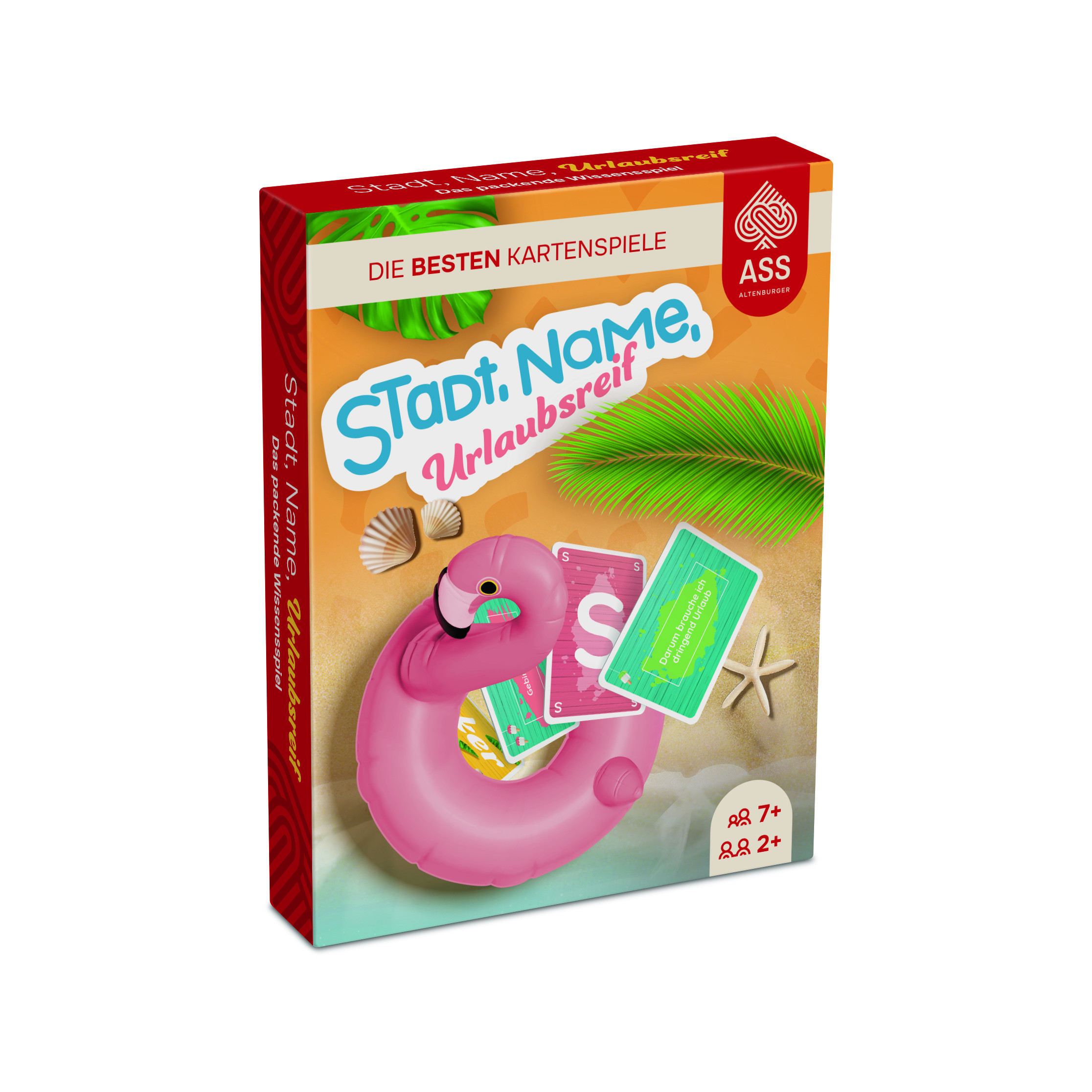 Stadt Name Urlaubsreif (plastikfrei im Spiel)
