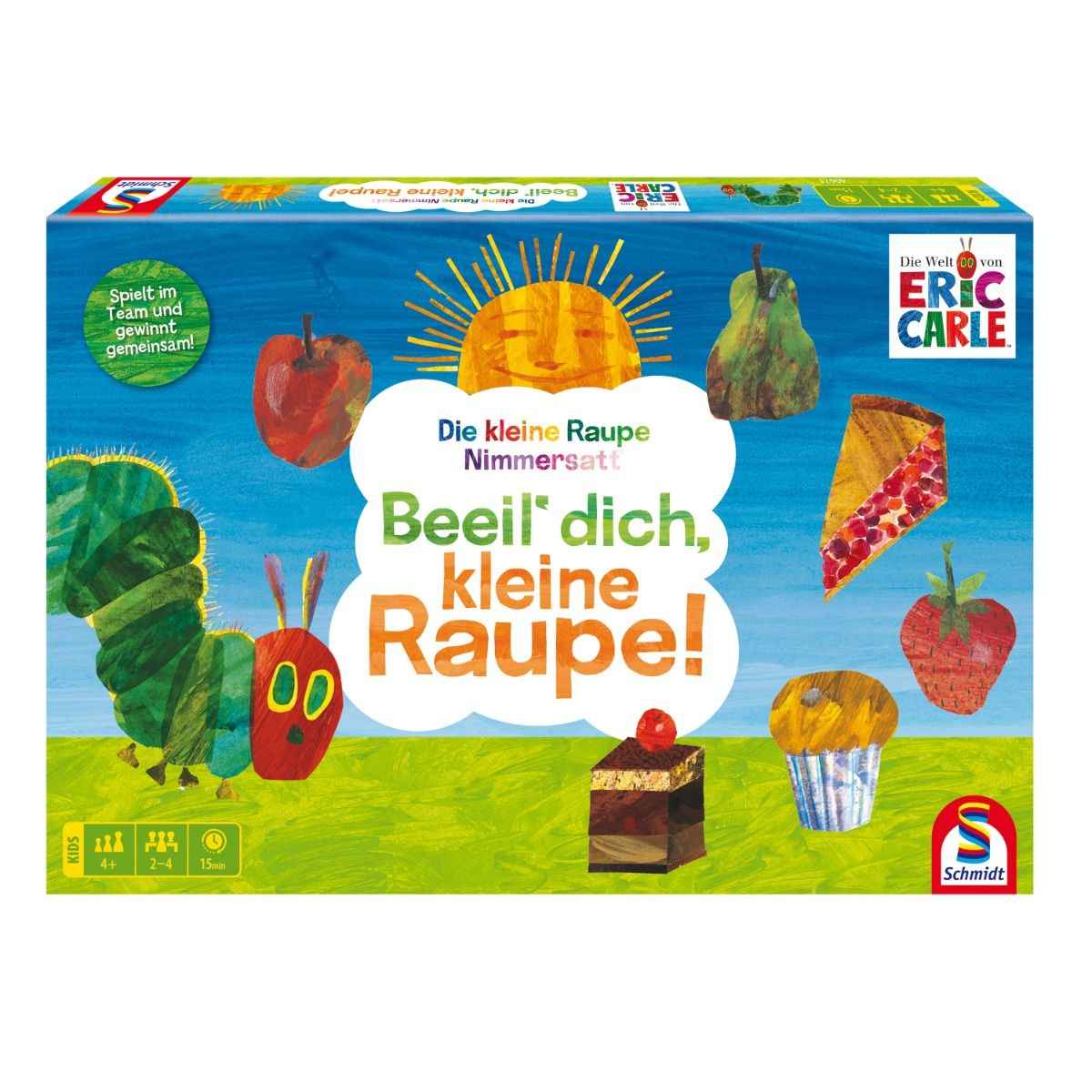 Die kleine Raupe Nimmersatt: Beeil‘ dich, kleine Raupe!