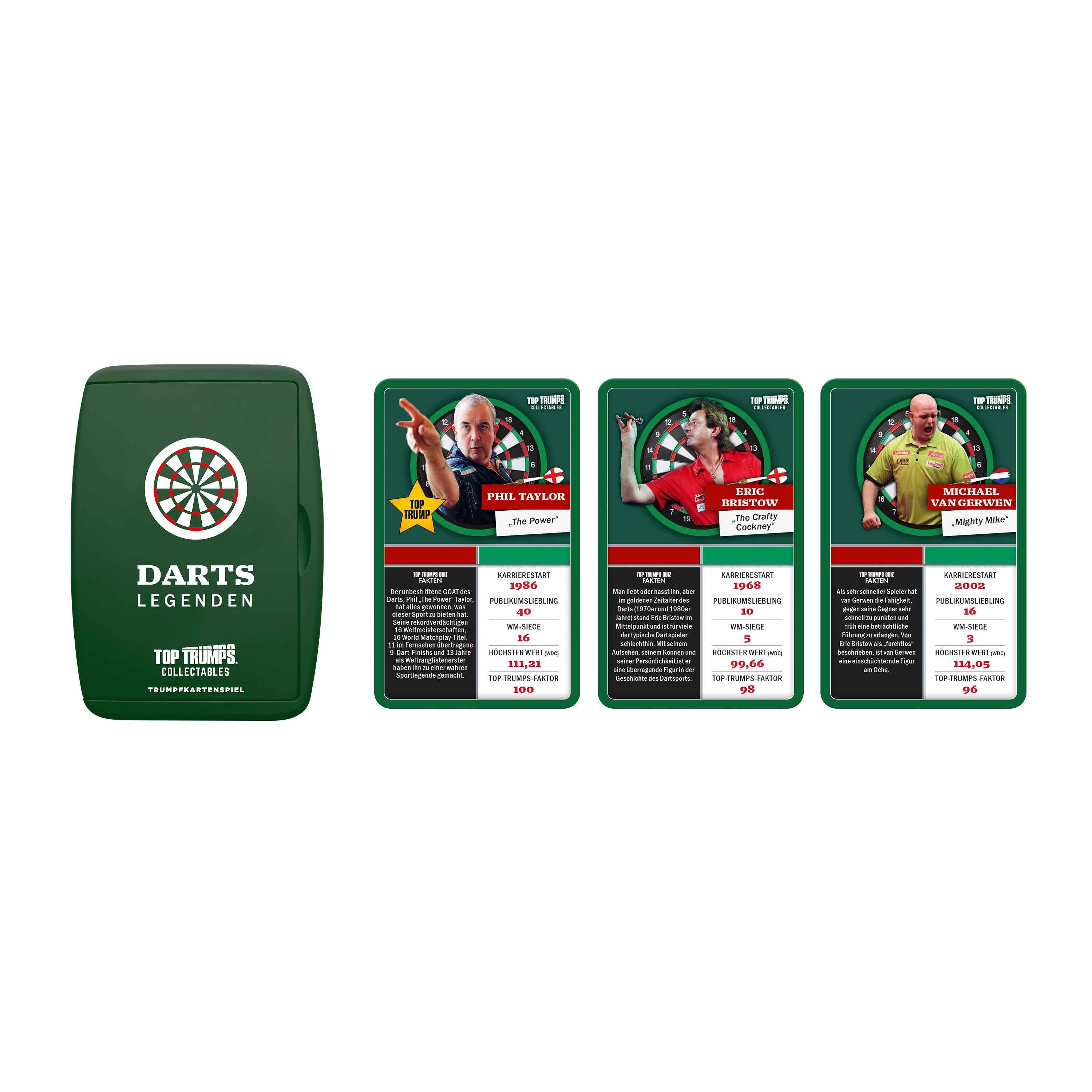 Top Trumps – Darts Collectables