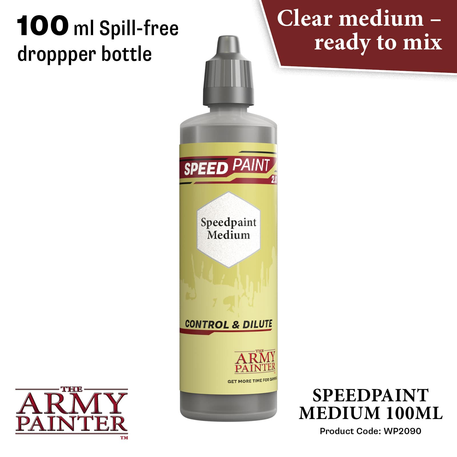Army Painter Speedpaint 2.0: Medium (100ml) (6)